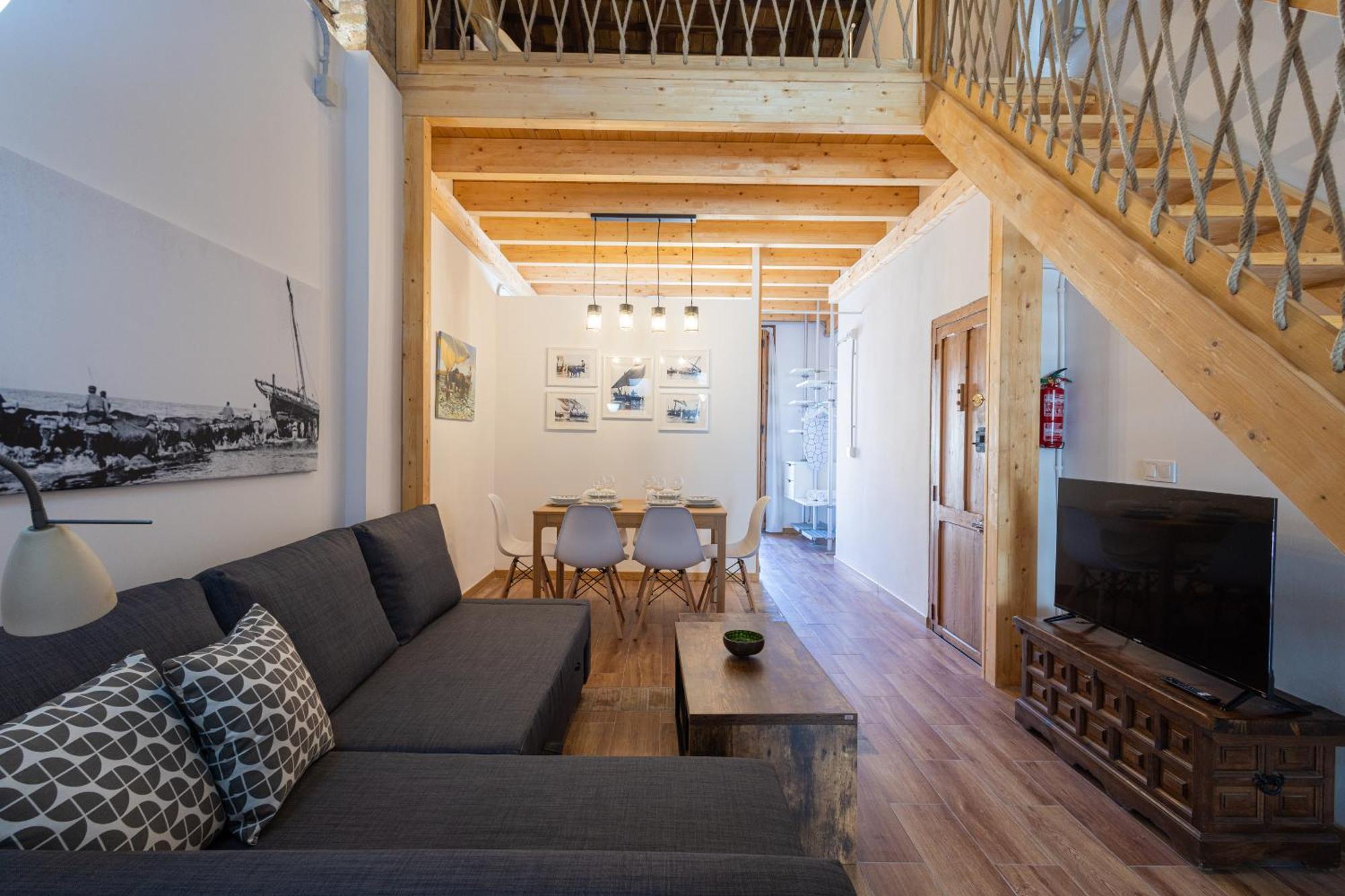 Apartamento Florit Flats - El Cabanyal Duplex *