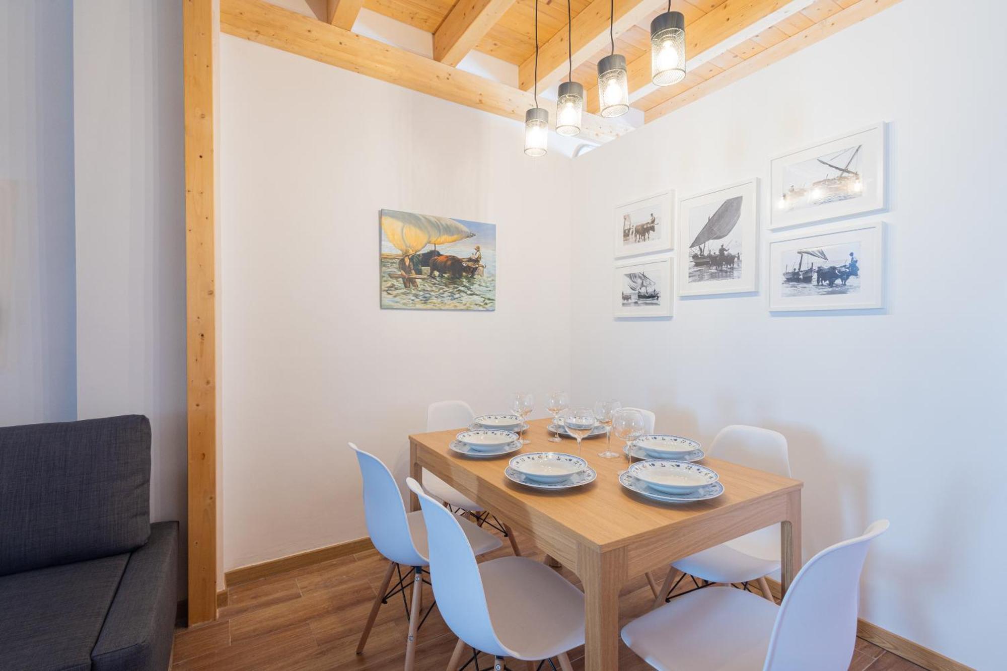 Florit Flats - El Cabanyal Duplex * Valencia