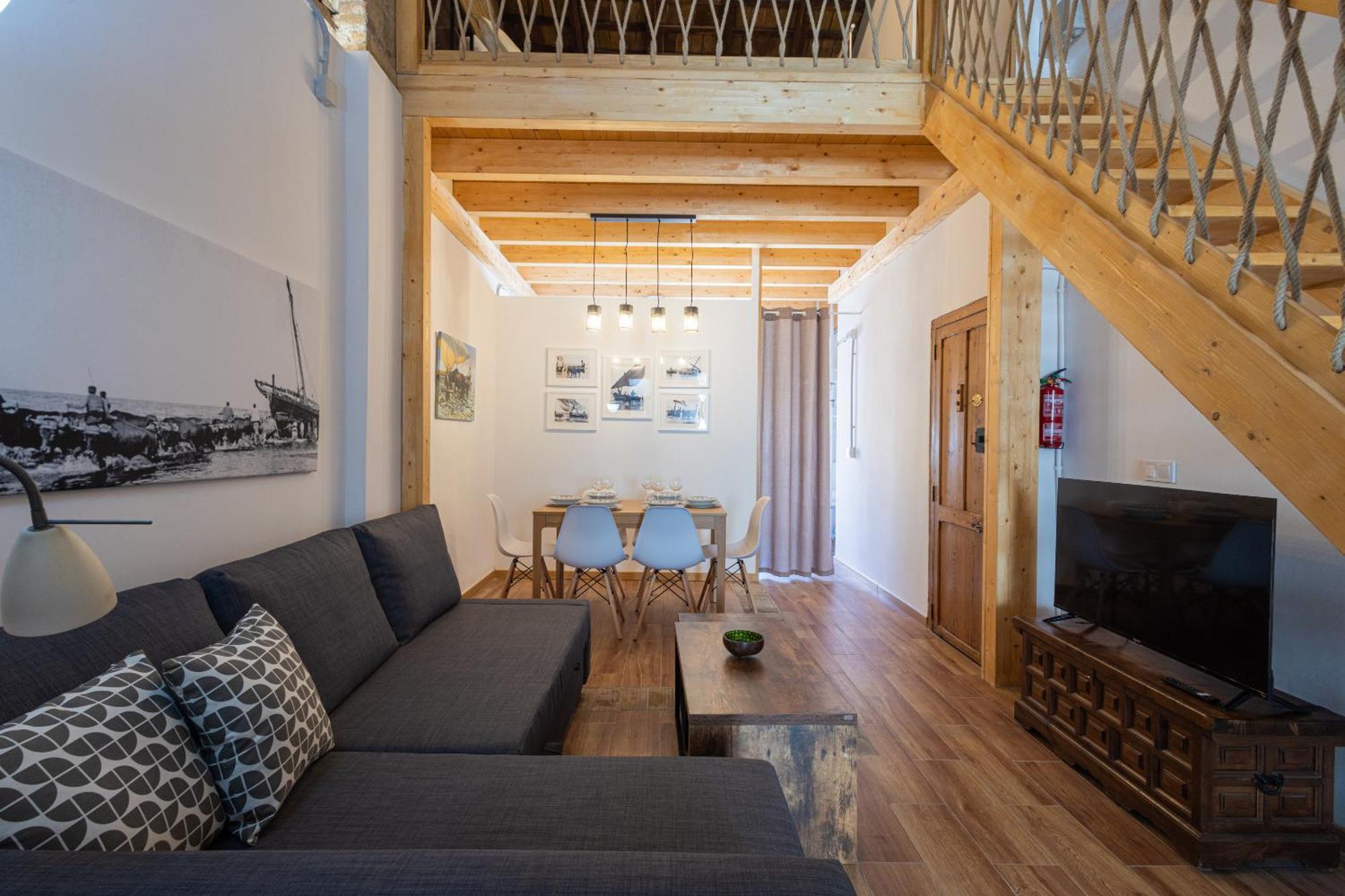 Florit Flats - El Cabanyal Duplex Apartamento Valencia