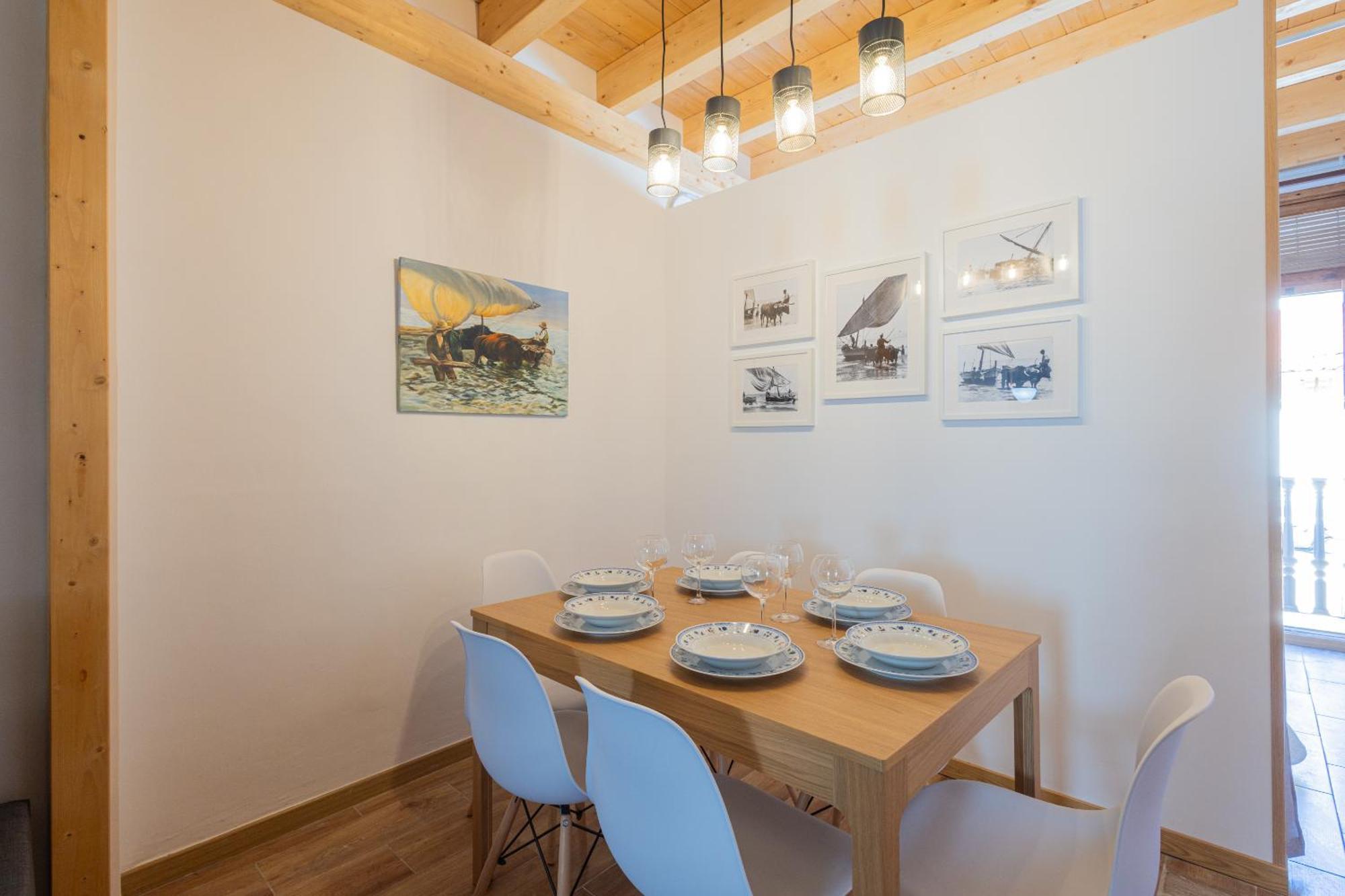 Florit Flats - El Cabanyal Duplex Valencia