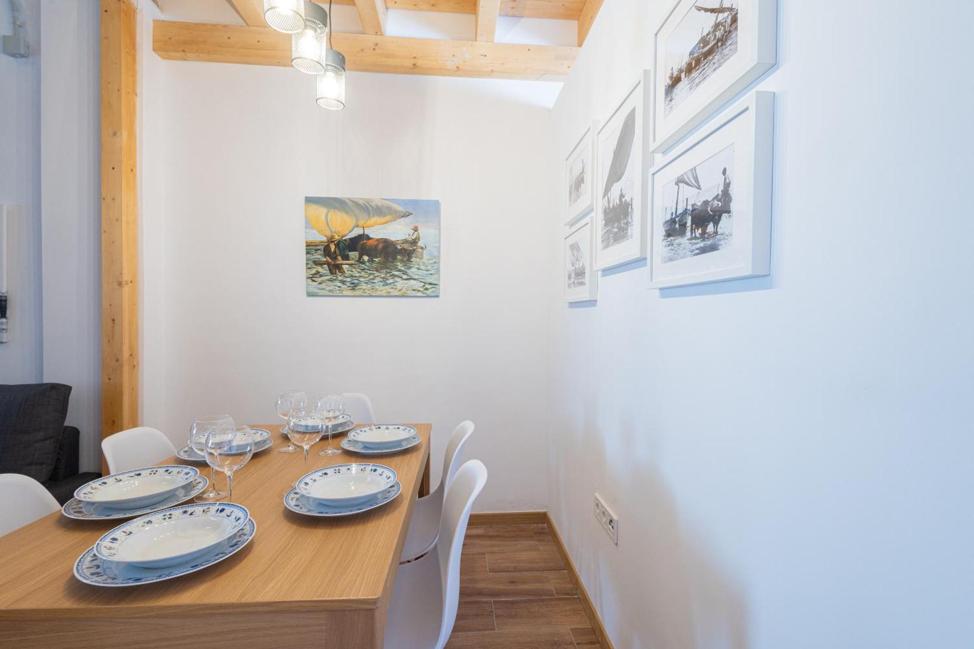 Florit Flats - El Cabanyal Duplex * Valencia