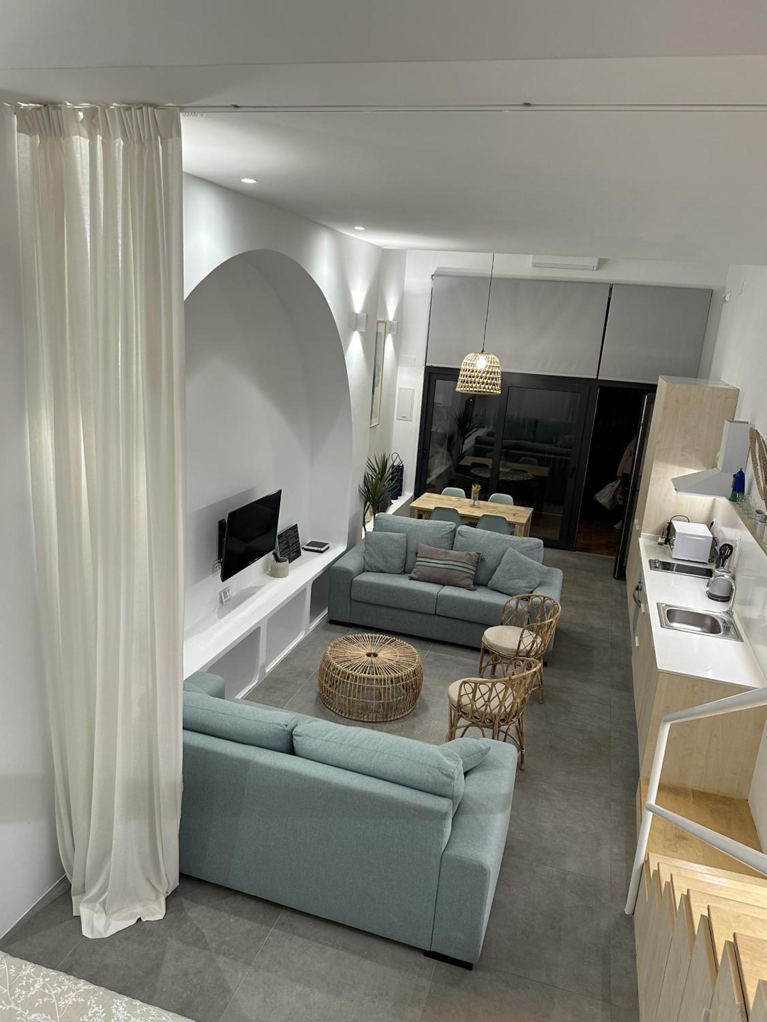 Exclusivo Loft Con Terraza En Ciudad Artes Y Cienc