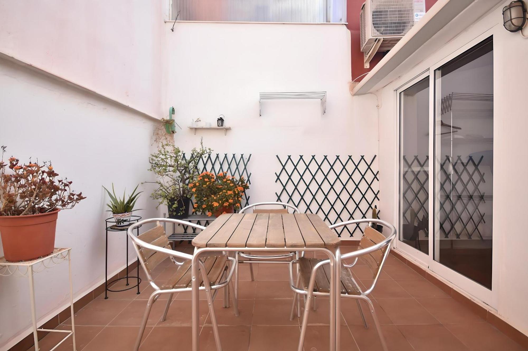 Preciosa Casa Con Terraza Cerca De La Playa Apartamento *