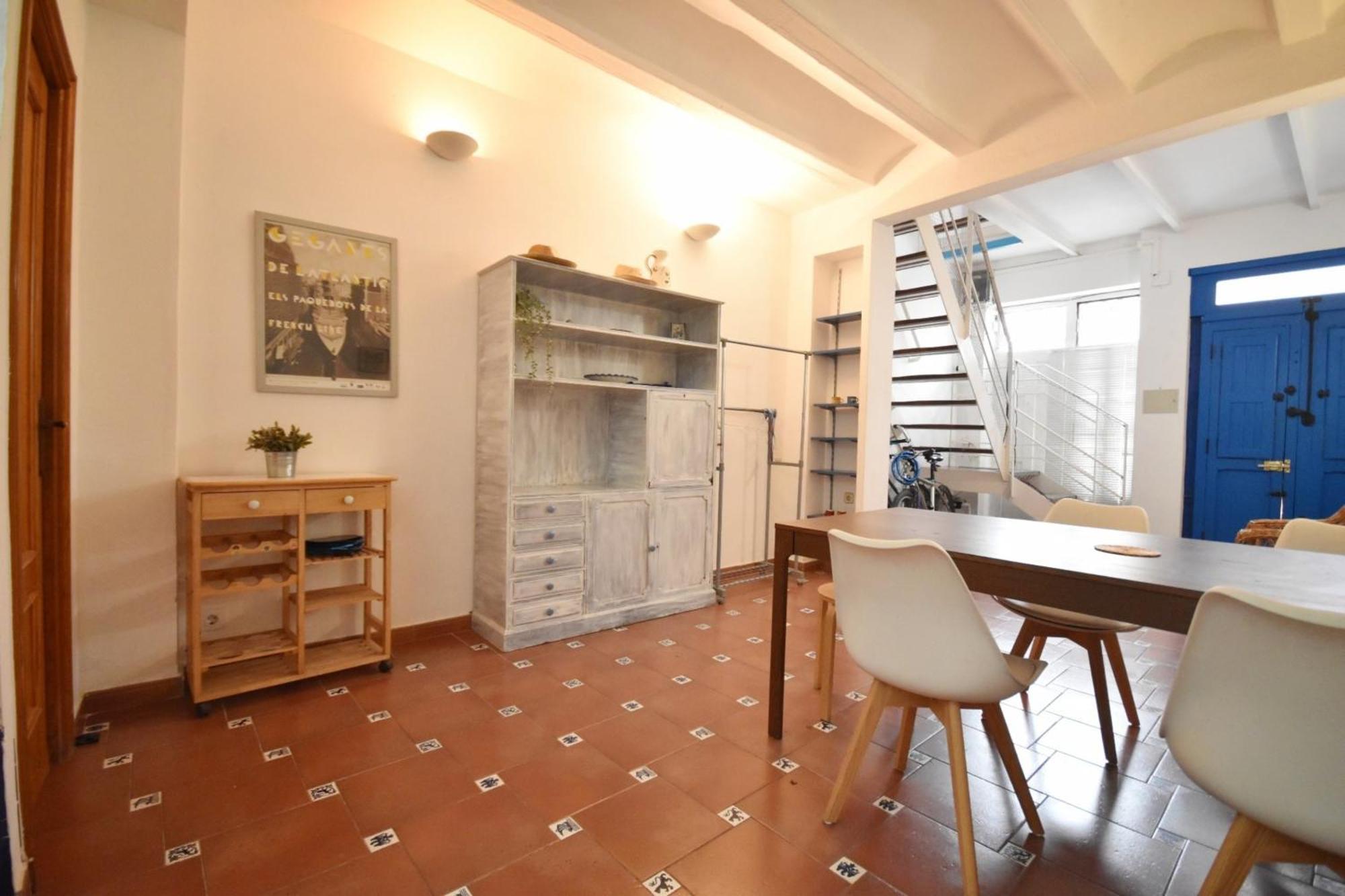 Apartamento Preciosa Casa Con Terraza Cerca De La Playa Valencia