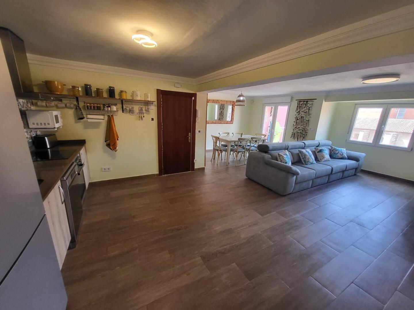 Apartamento Playa Y Cultura En El Cabanal Familias 4 Piso Sin Ascensor *