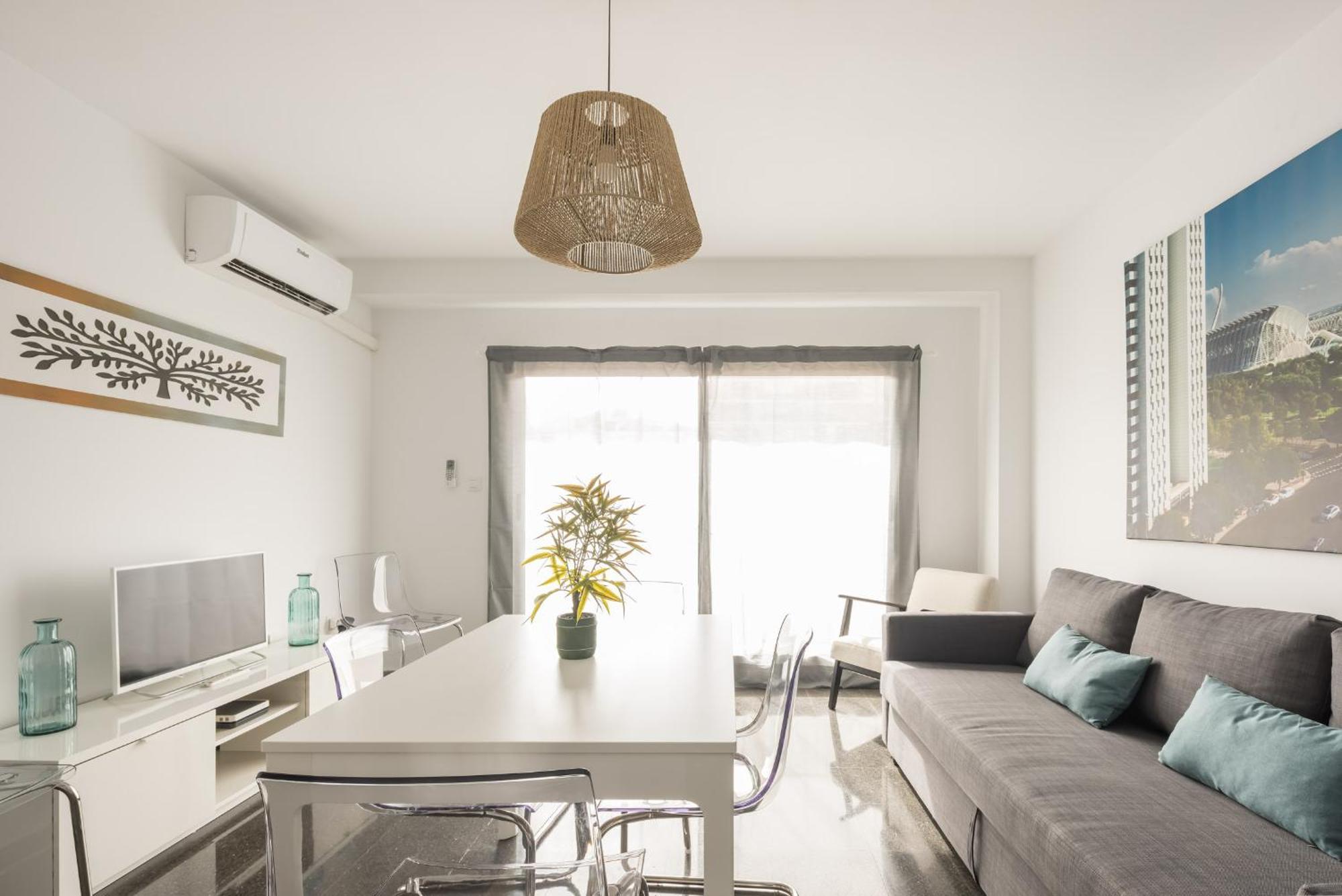 Apartamento Macflats Ciudad De Ciencias Valencia
