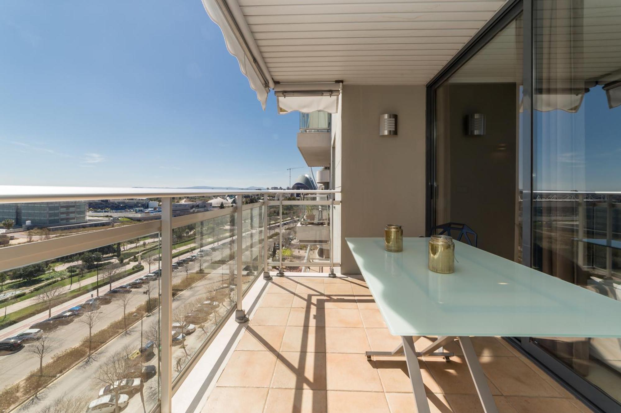Apartamento Travel Hábitat L`oceanogràfico Valencia