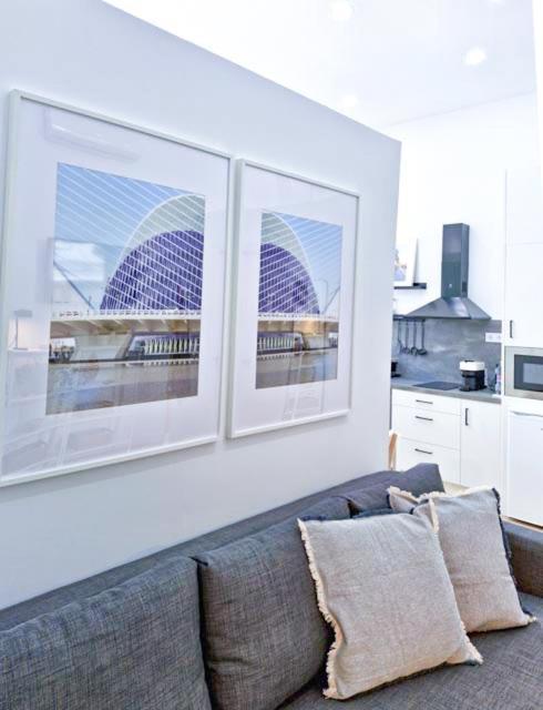 Apartamento Nuevo Cerca De La Playa Y Centrico Valencia