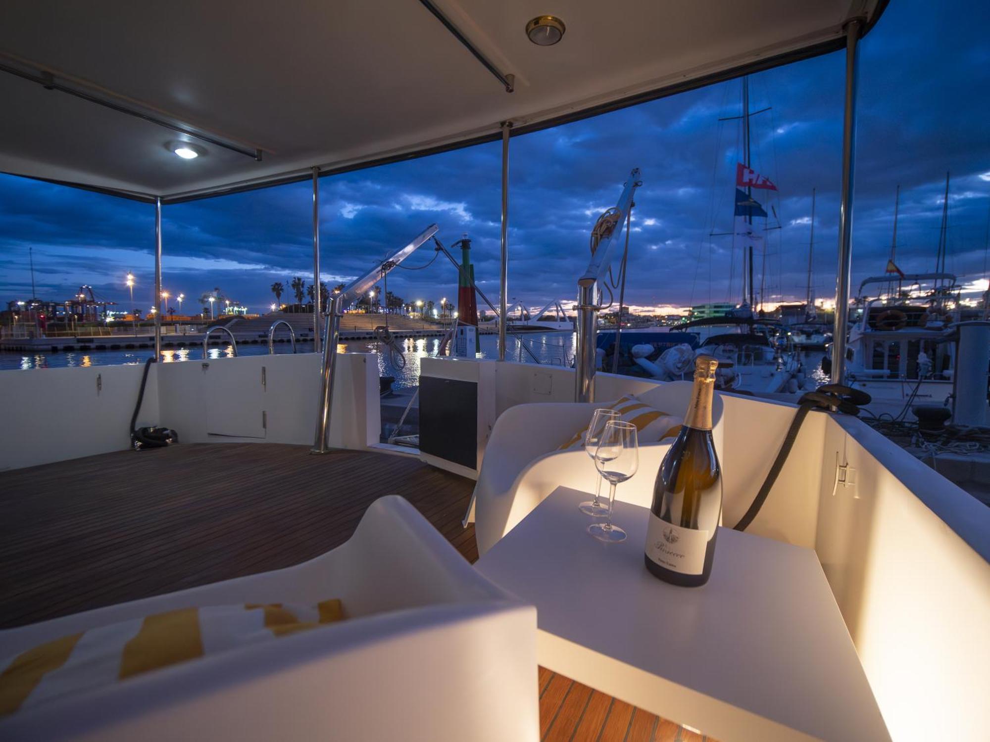 Hotel en barco Master&commander