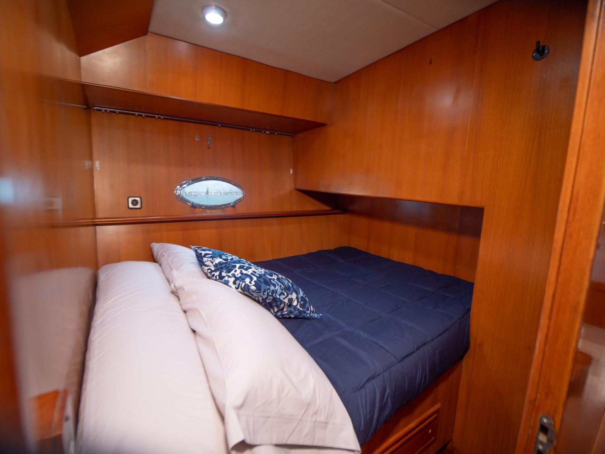Hotel en barco Master&commander