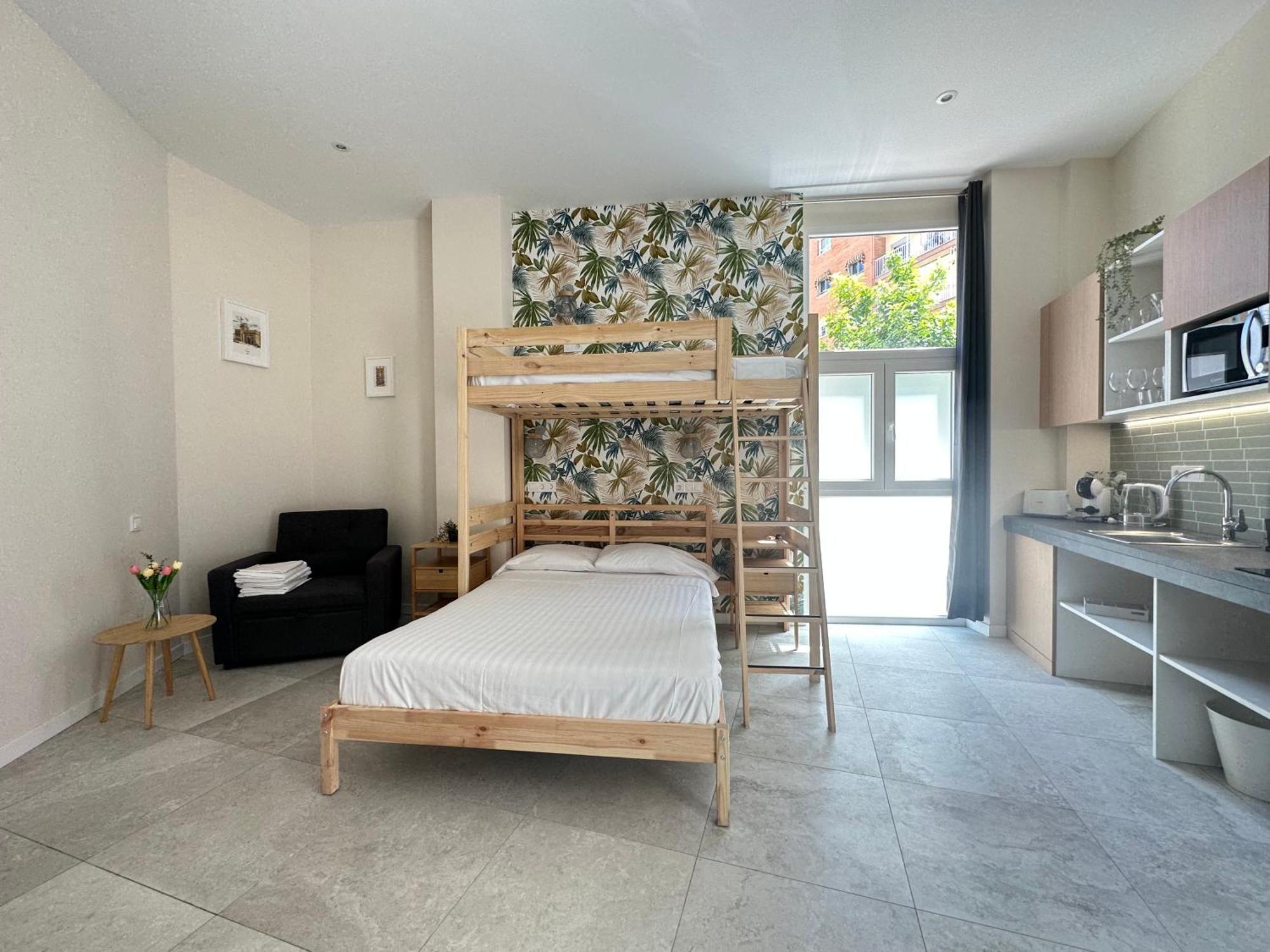 Apartment Calma Lofts *