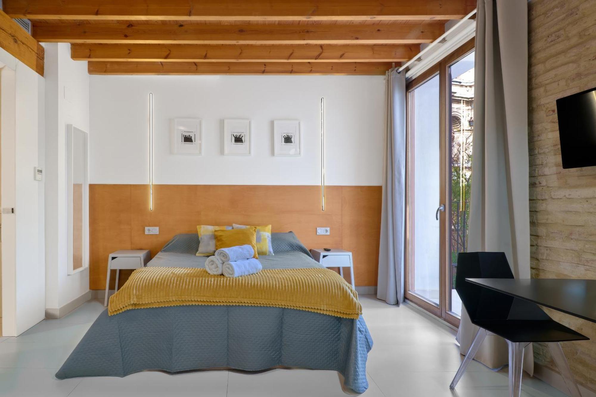 Apartamento Loft Elegante En Plaza Del Carmen F3 Valencia