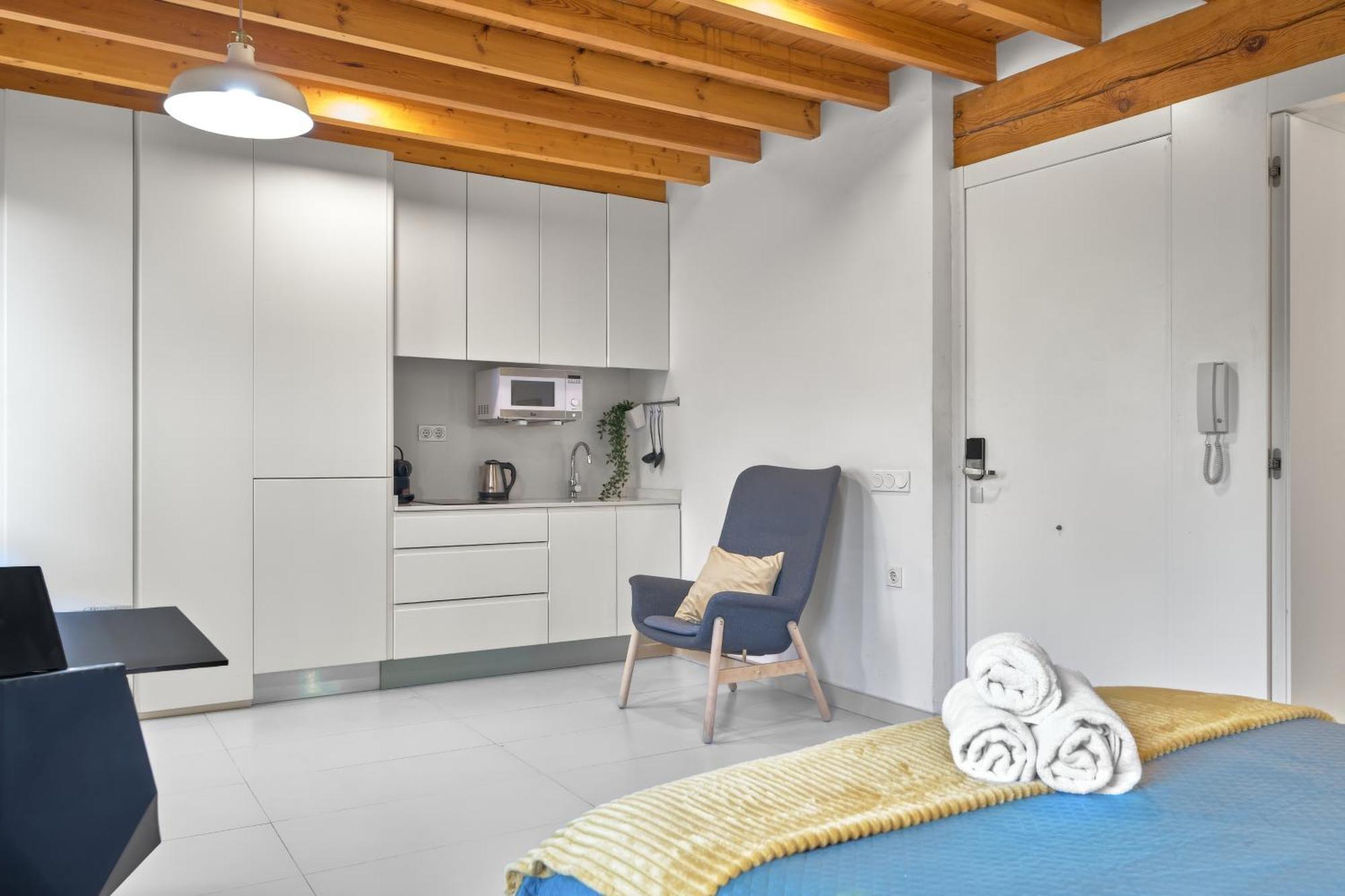 Apartamento Loft Elegante En Plaza Del Carmen F3 *