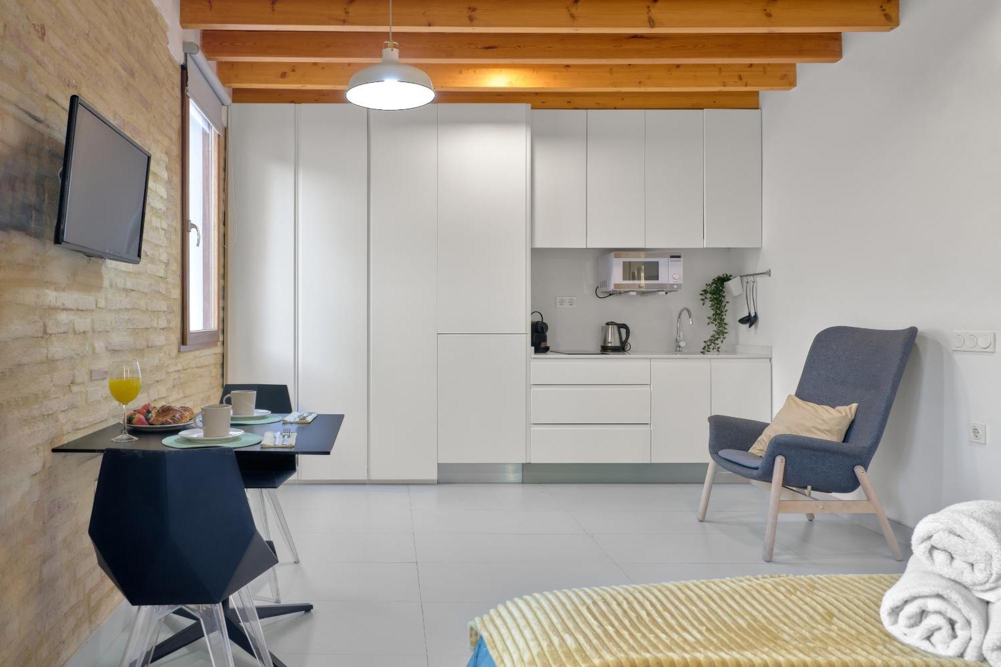 Apartamento Loft Elegante En Plaza Del Carmen F3 *