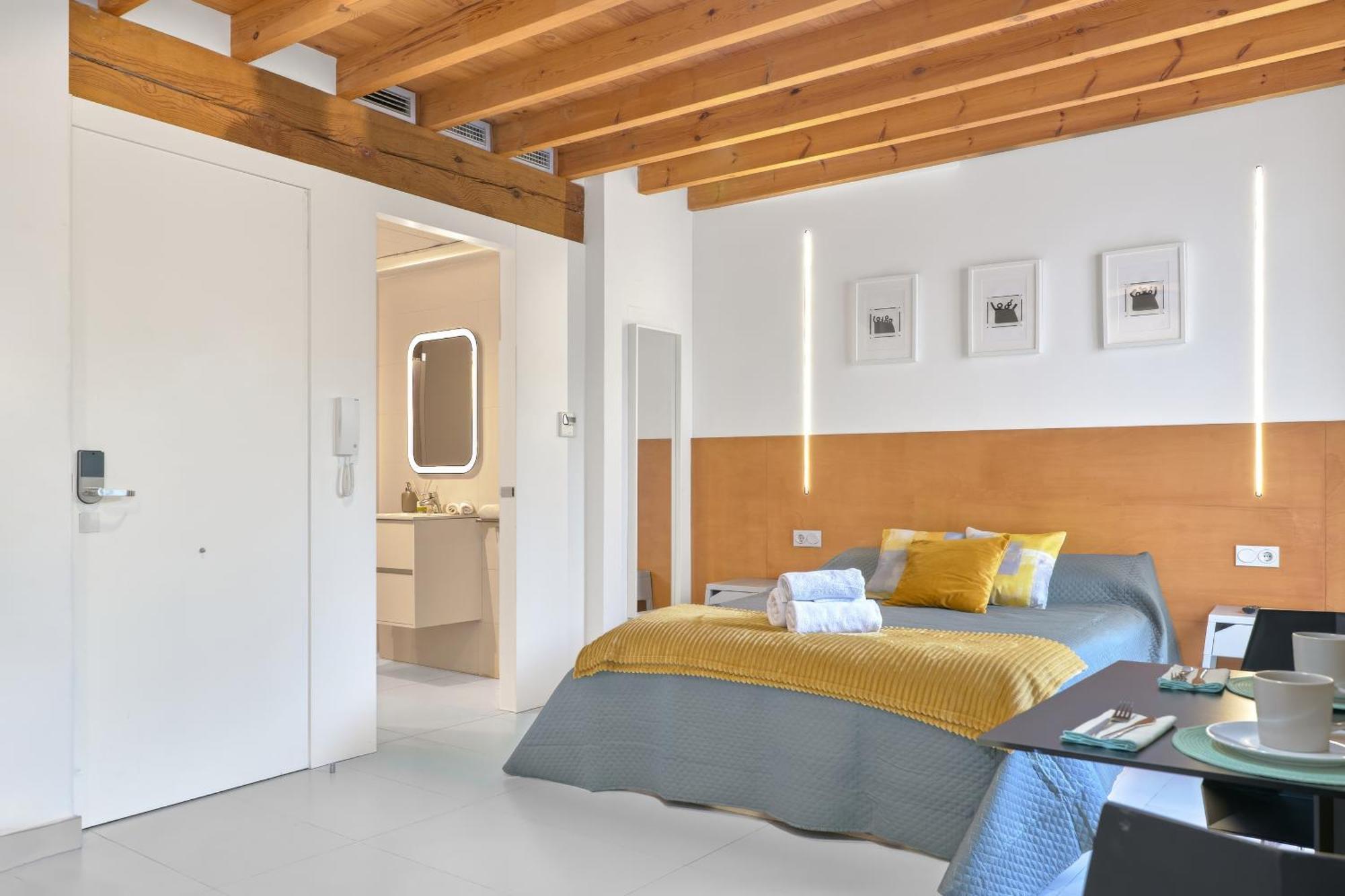 Apartamento Loft Elegante En Plaza Del Carmen F3 *