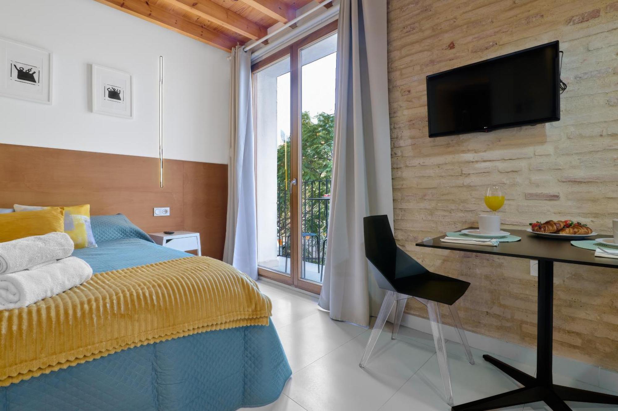 Apartamento Loft Elegante En Plaza Del Carmen F3 Valencia