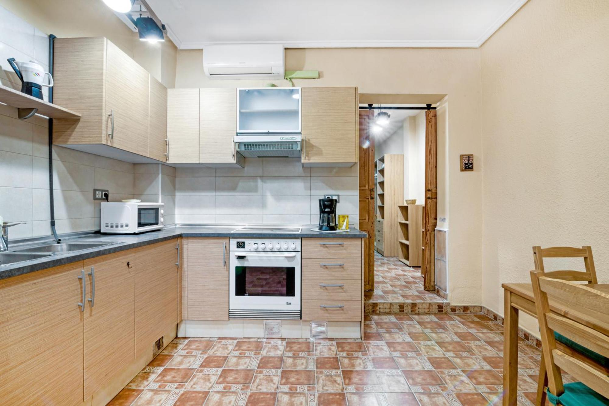 Apartment Planta Baja, Playa Arenas, Cabanyal *
