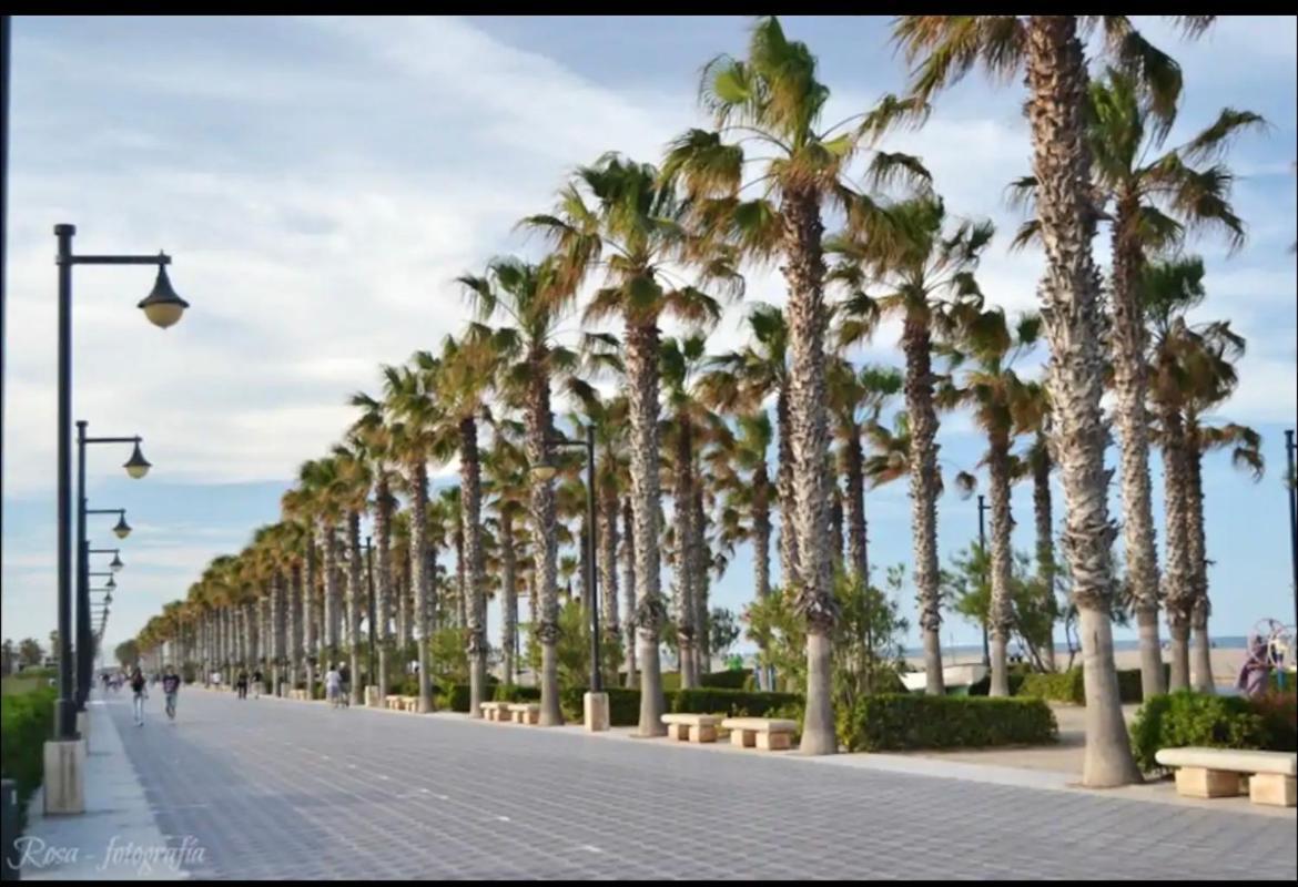La Casita Azul De La Playa Apartamento Valencia