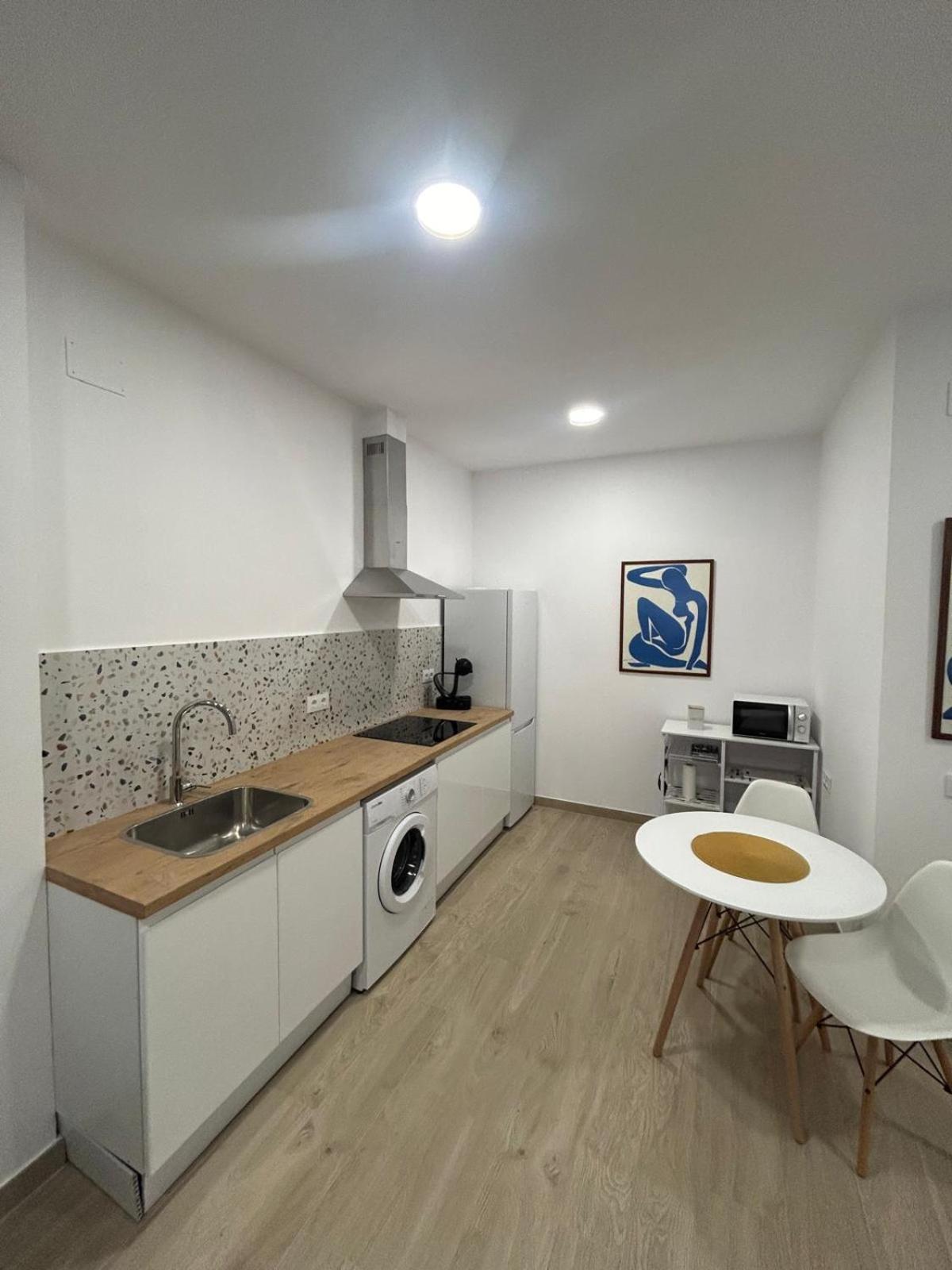 Estudio Playa De La Malvarrosa * Valencia