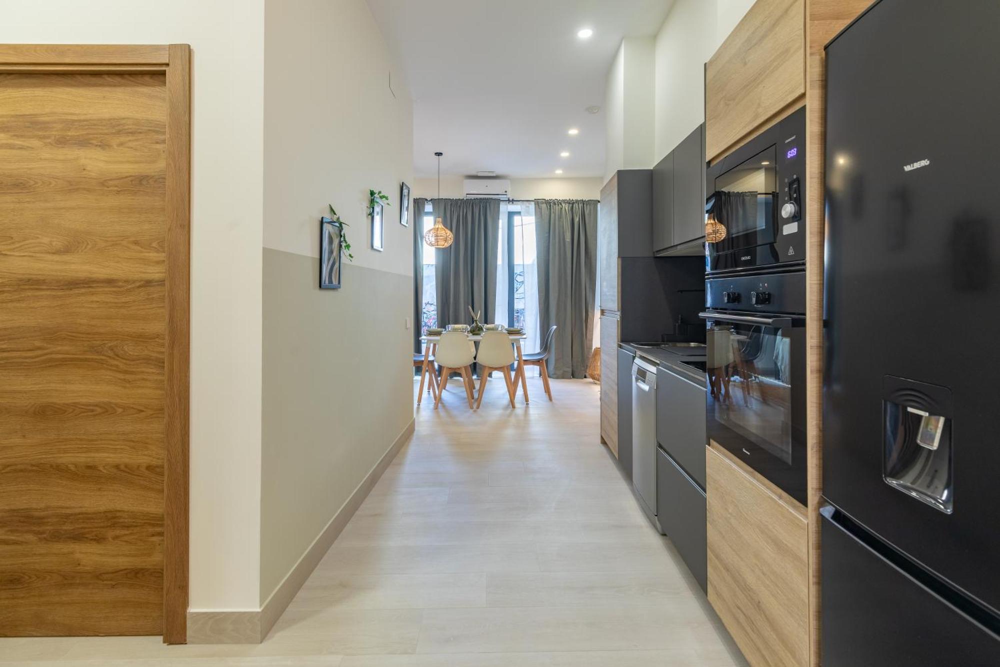 Apartamento Con Piscina Y Terraza *