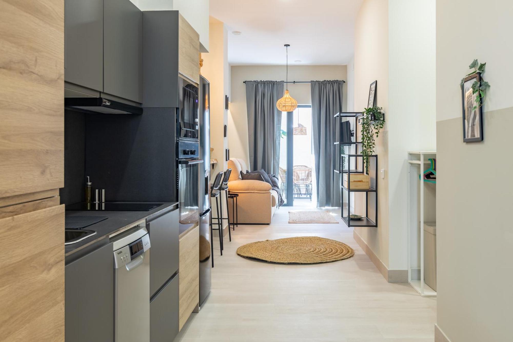 Con Piscina Y Terraza Apartamento