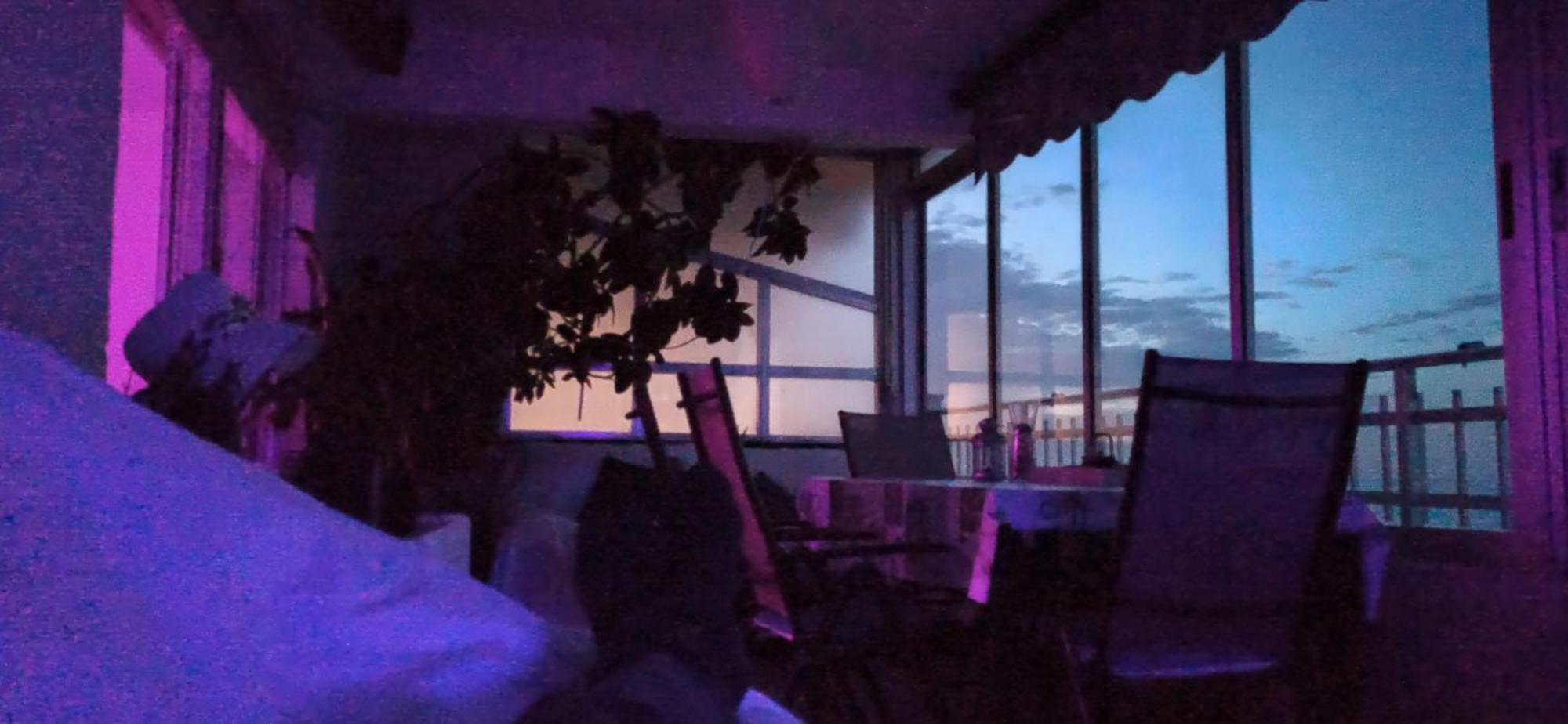 Blue Double Private At Front - Doble En La Playa Homestay Valencia