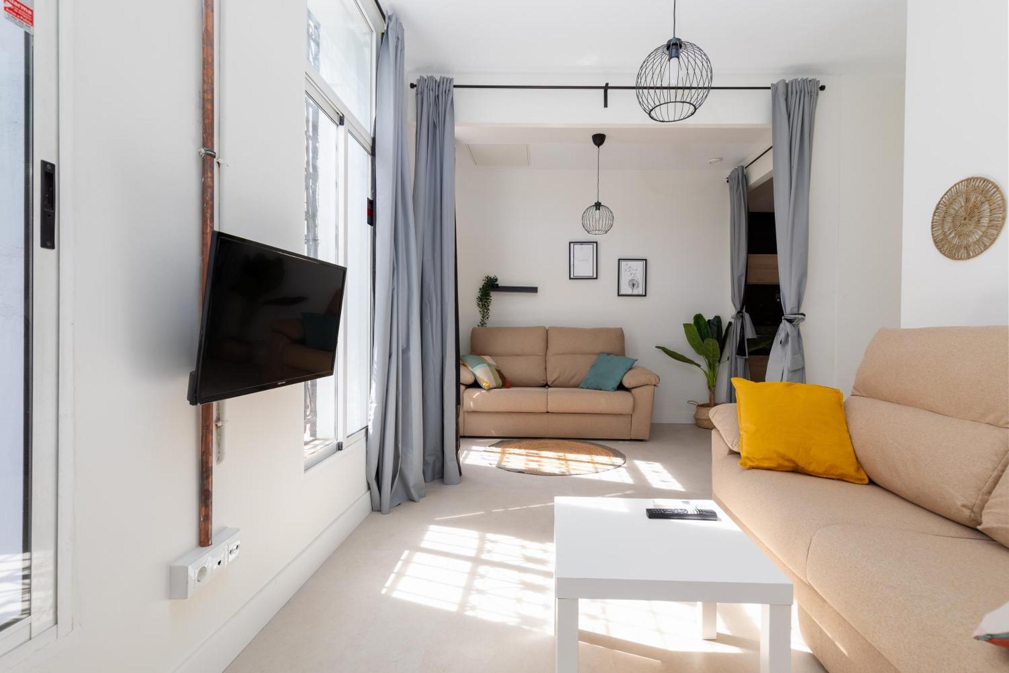 Apartamento Ruzafa 1 Y 2 Sofas Cama *