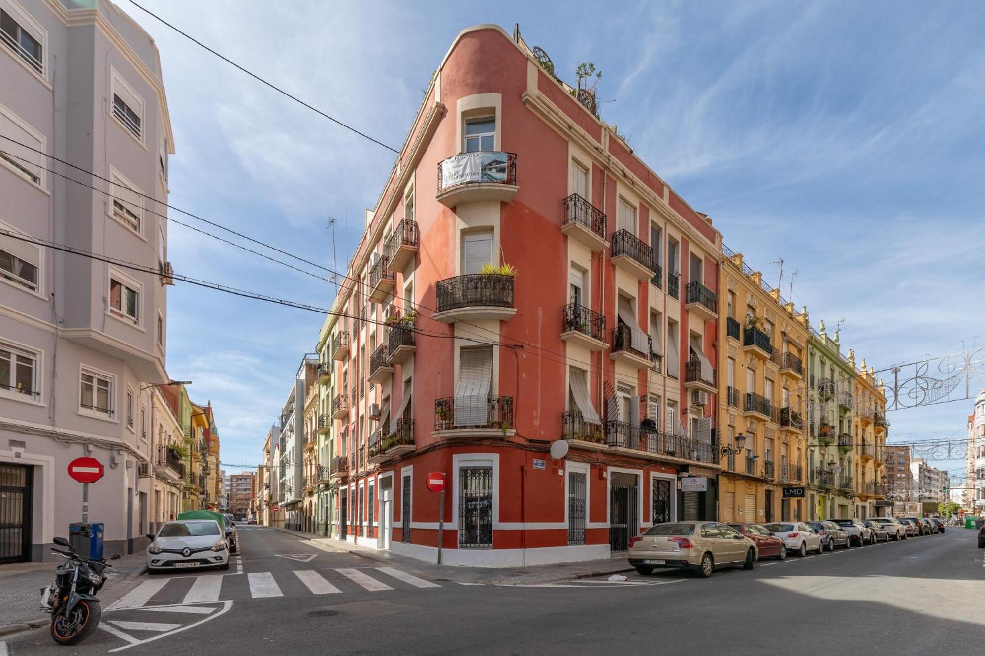 Apartamento Ruzafa 1 Y 2 Sofas Cama *