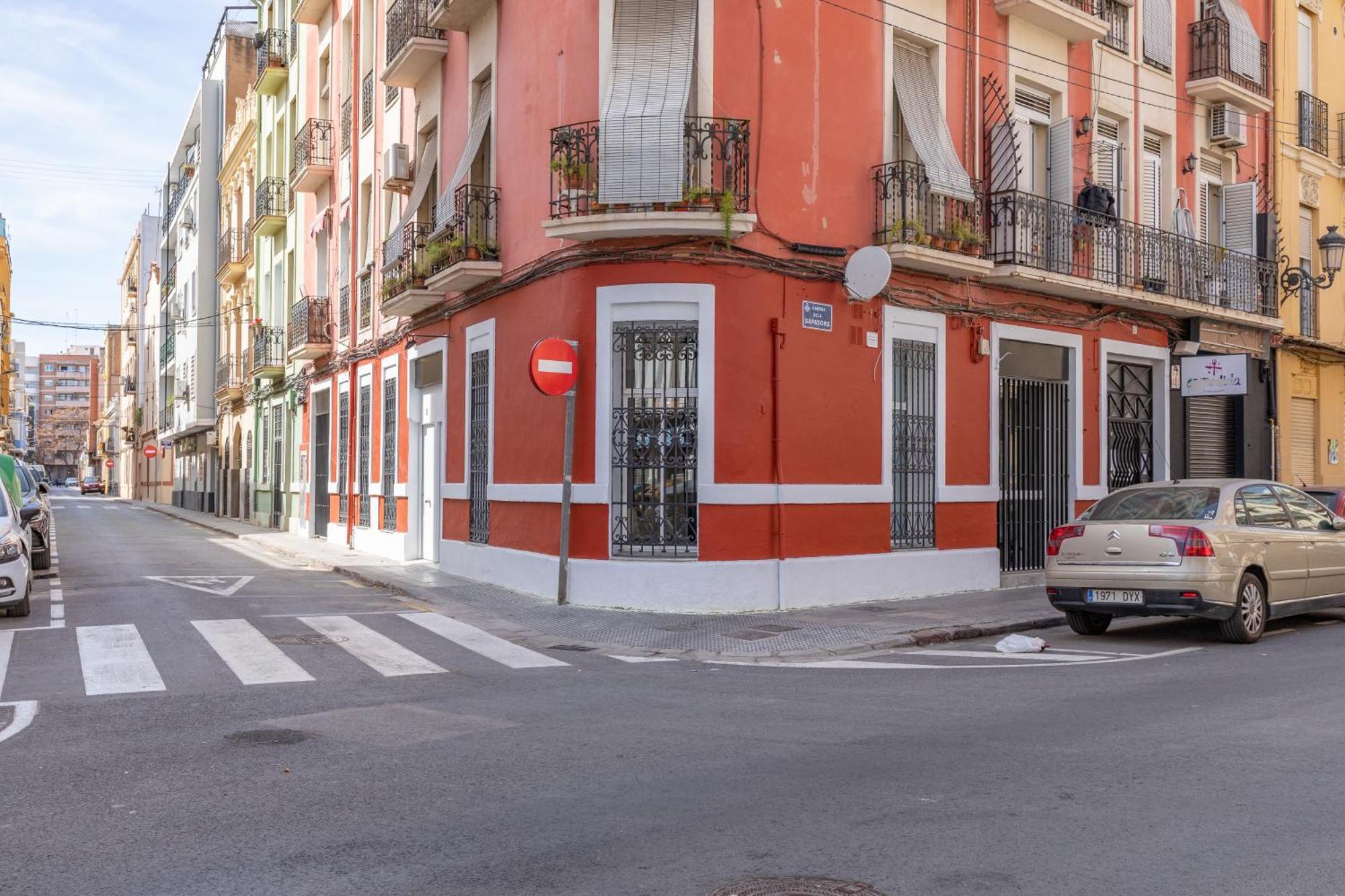 Apartamento Ruzafa 1 Y 2 Sofas Cama