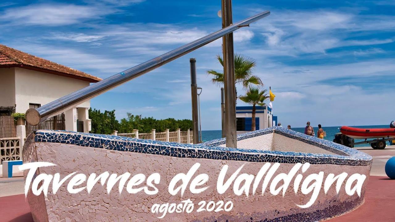 Homestay Blue Double Private At Front - Doble En La Playa Valencia