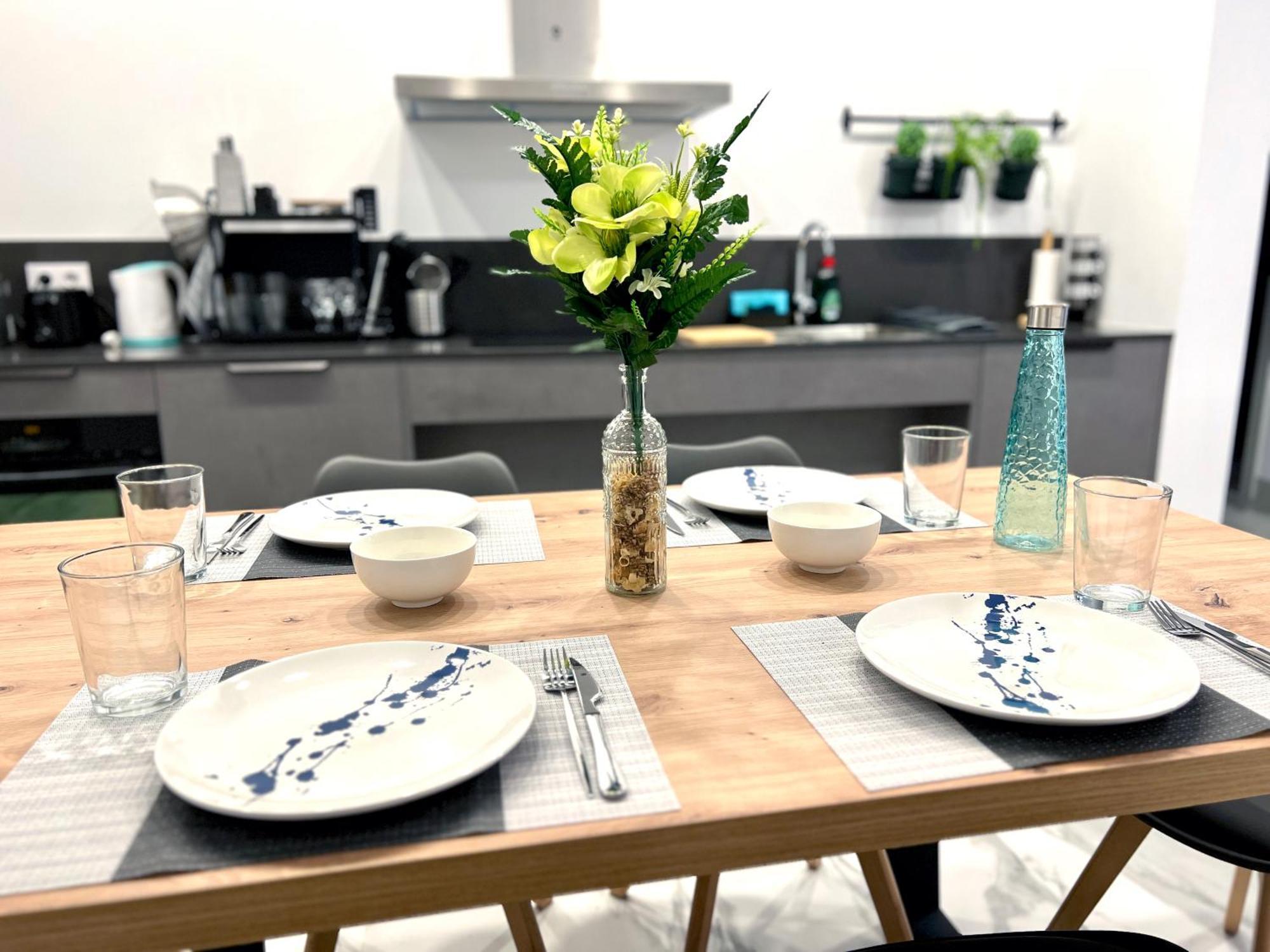 De Estilo Moderno Hasta 5 Pax Apartamento *