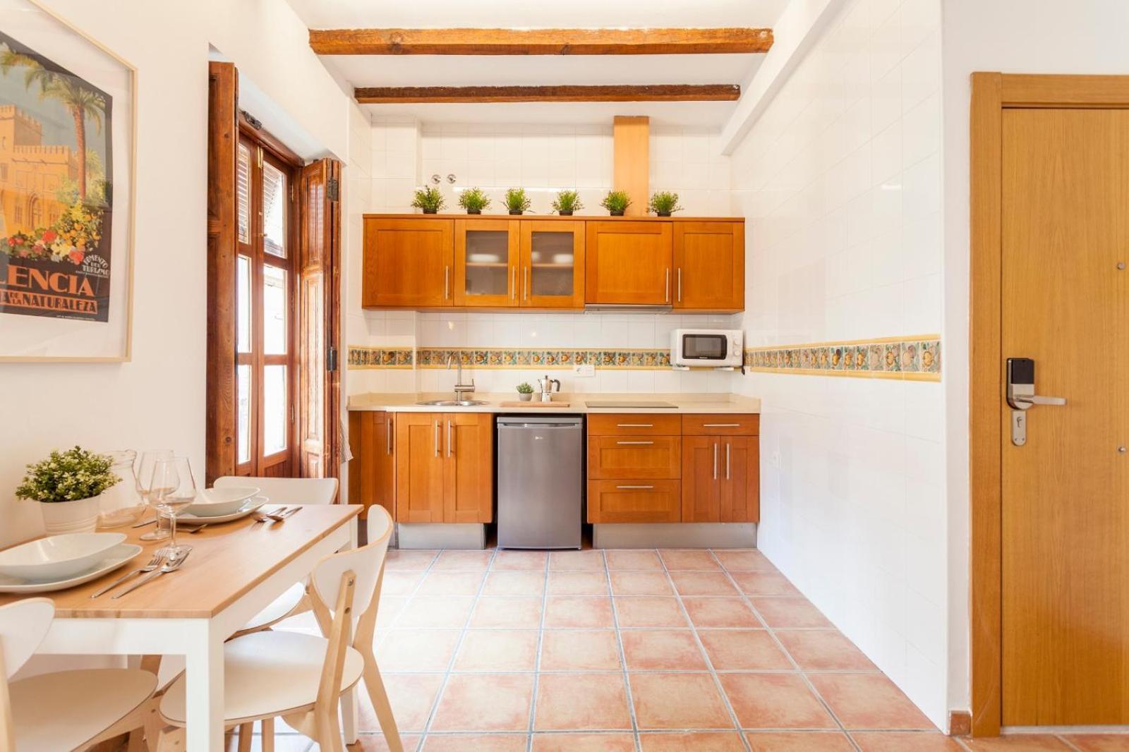 Apartamento Loft Reformado Y Soleado Junto Al Mercado