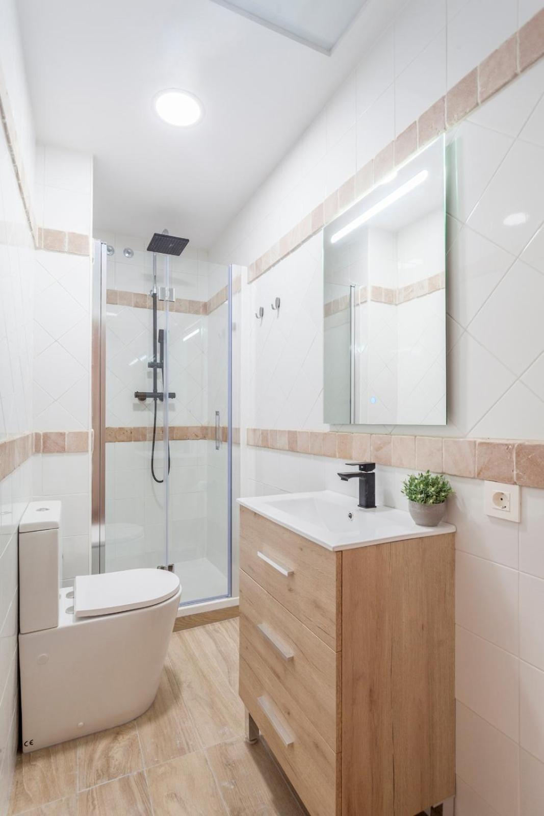 Loft Reformado Y Soleado Junto Al Mercado Apartamento *
