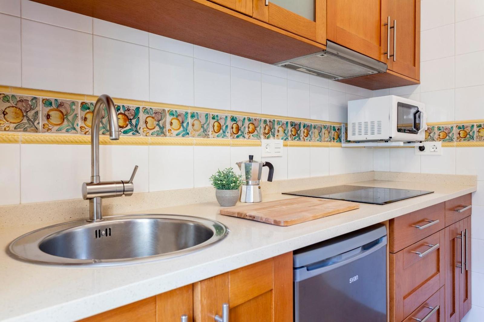 Apartamento Loft Reformado Y Soleado Junto Al Mercado