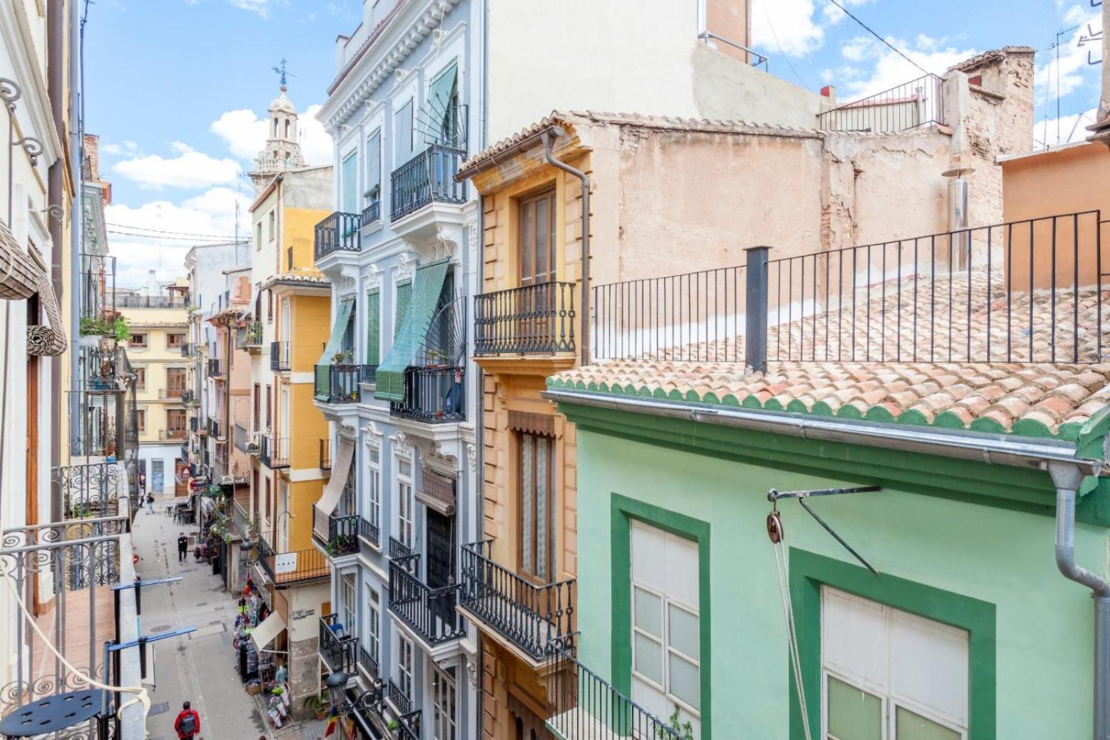 Loft Reformado Y Soleado Junto Al Mercado Apartamento Valencia