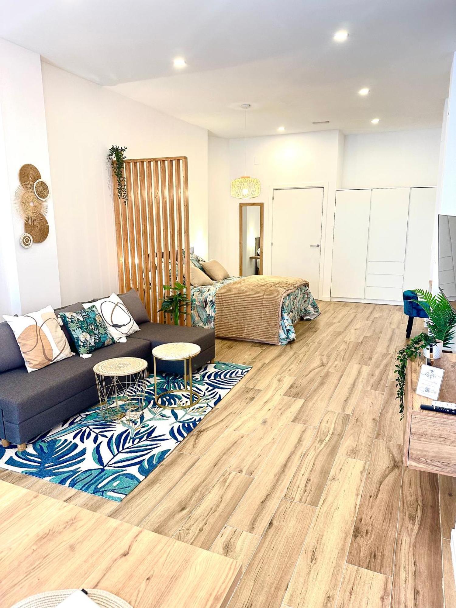 Apartamento Loft Centrico - The Essence By Valeciagoapartments *