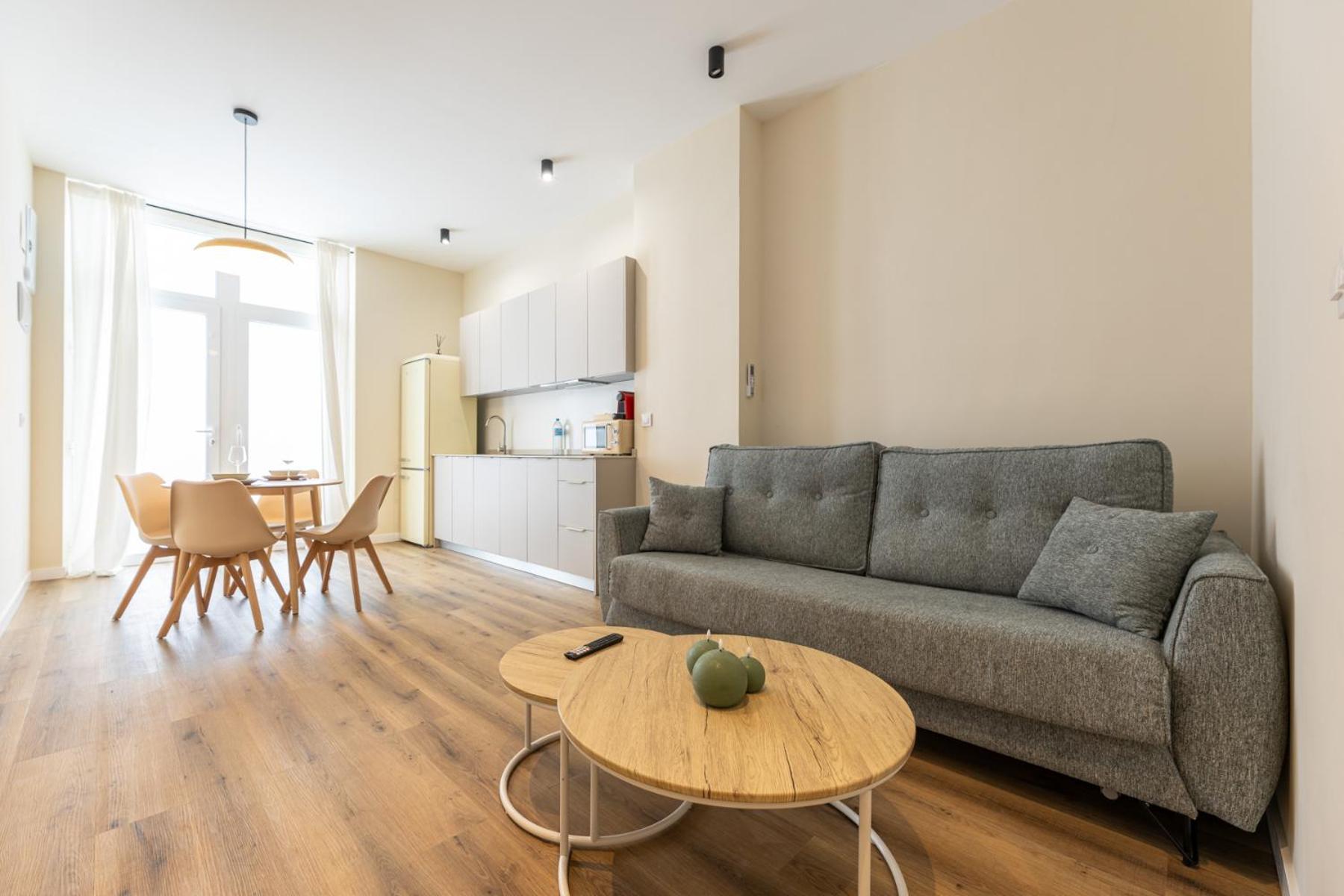 Pivote Flats - Marina A Apartamento *