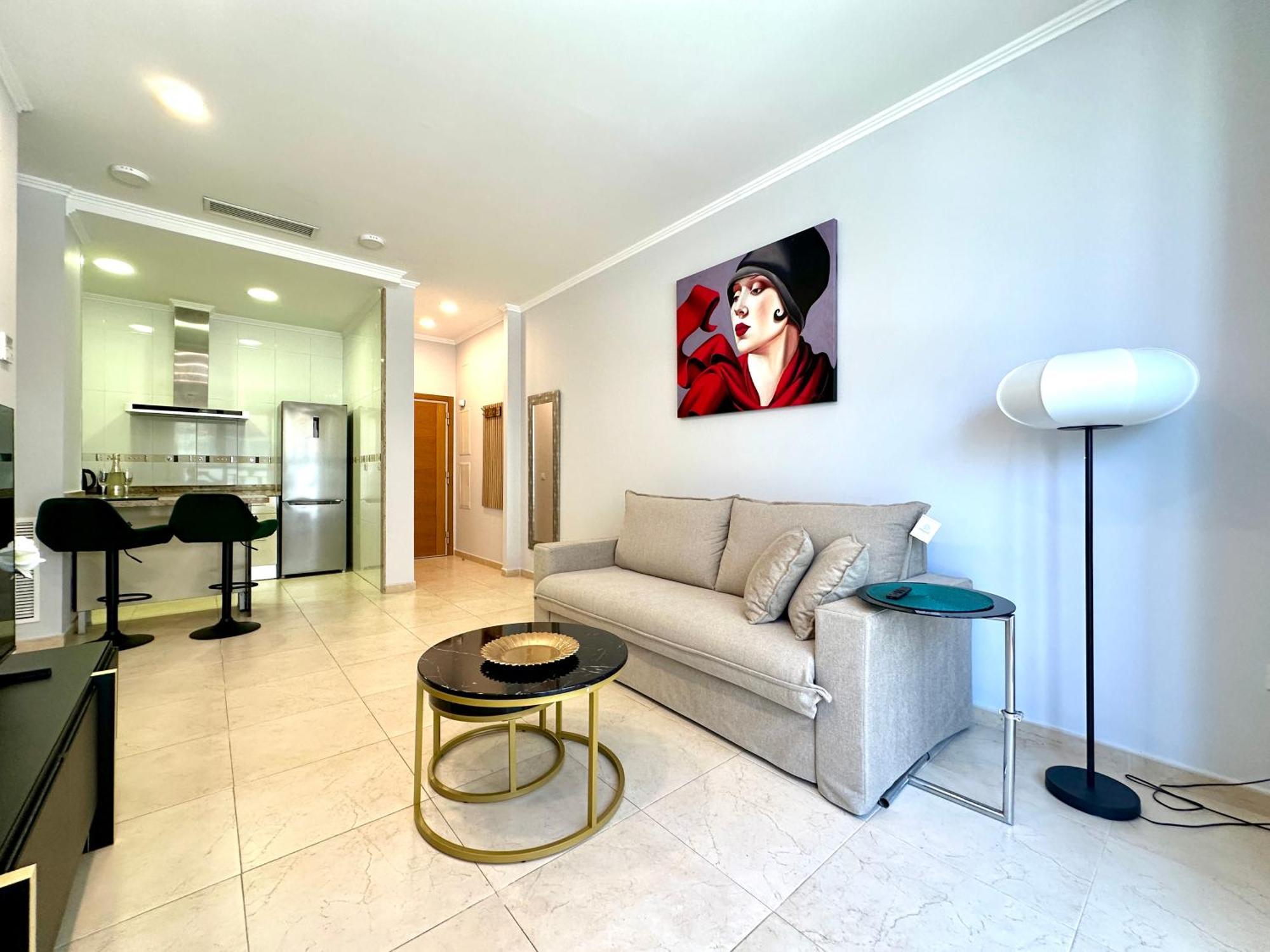 Reinapart Patacona Beachfront Seaview *