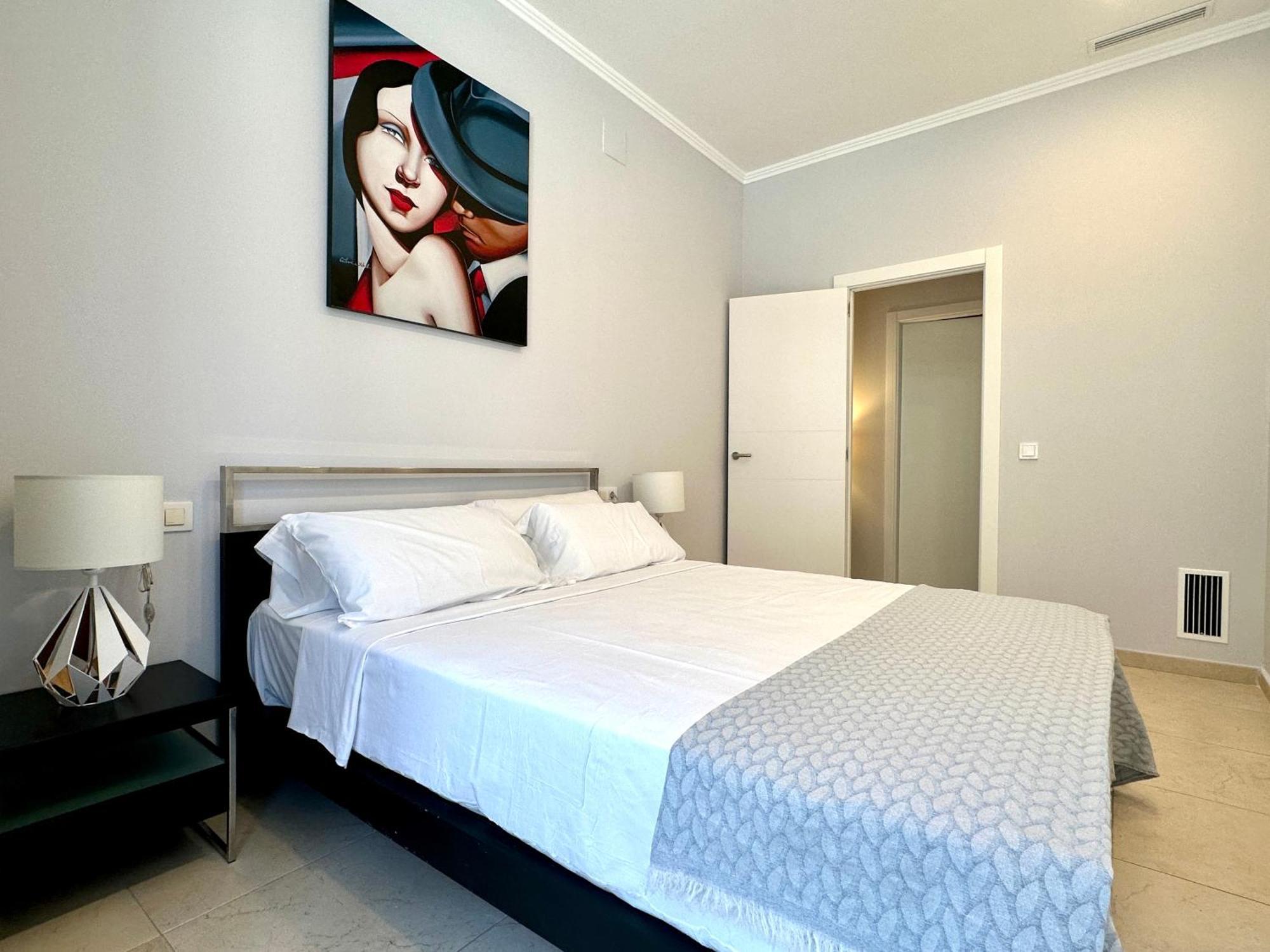 Reinapart Patacona Beachfront Seaview Apartamento
