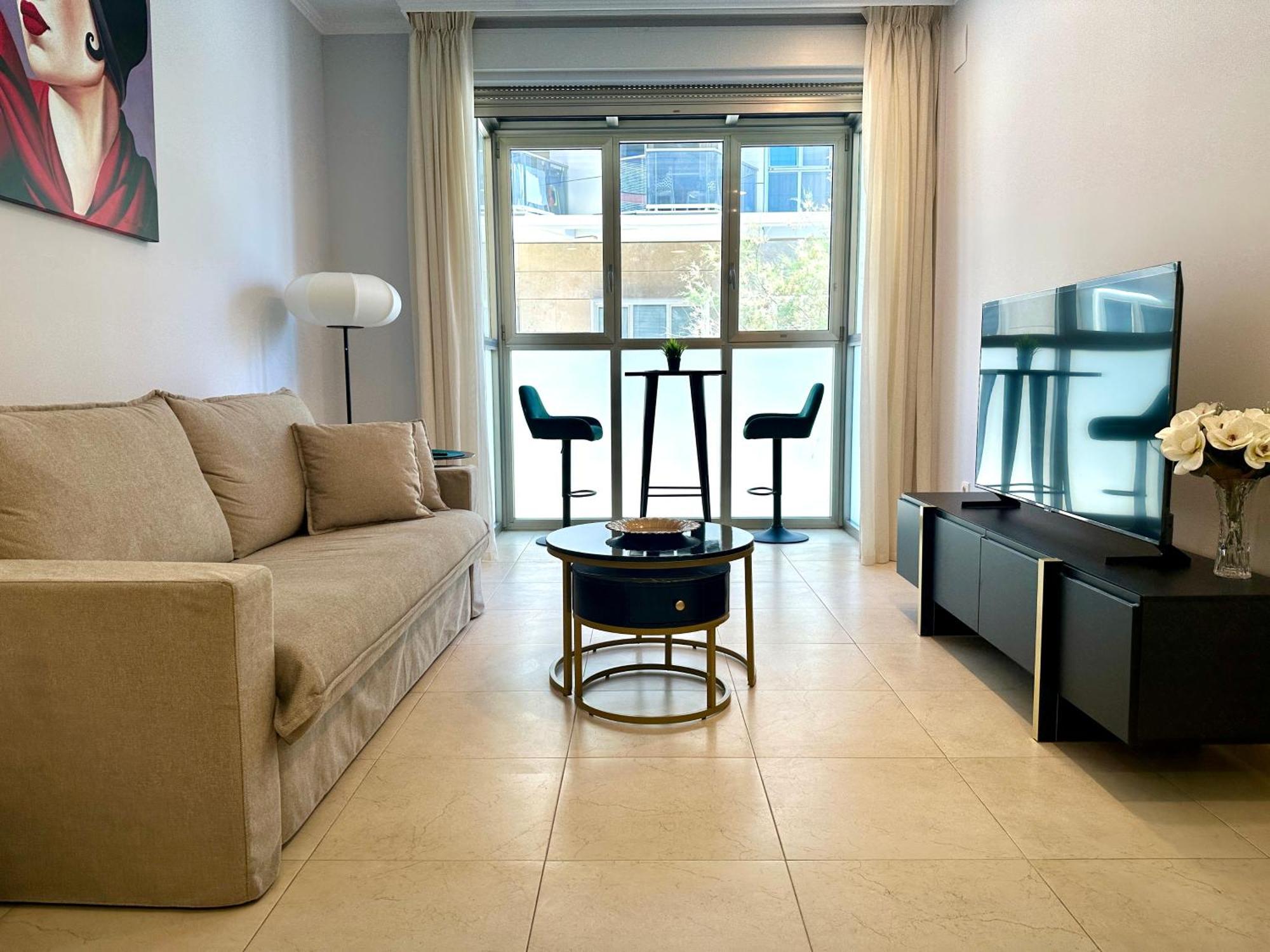 Apartamento Reinapart Patacona Beachfront Seaview *