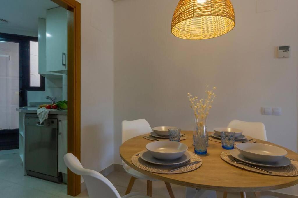 Apartamento Alboraya Con Vista Al Mar Y Piscina