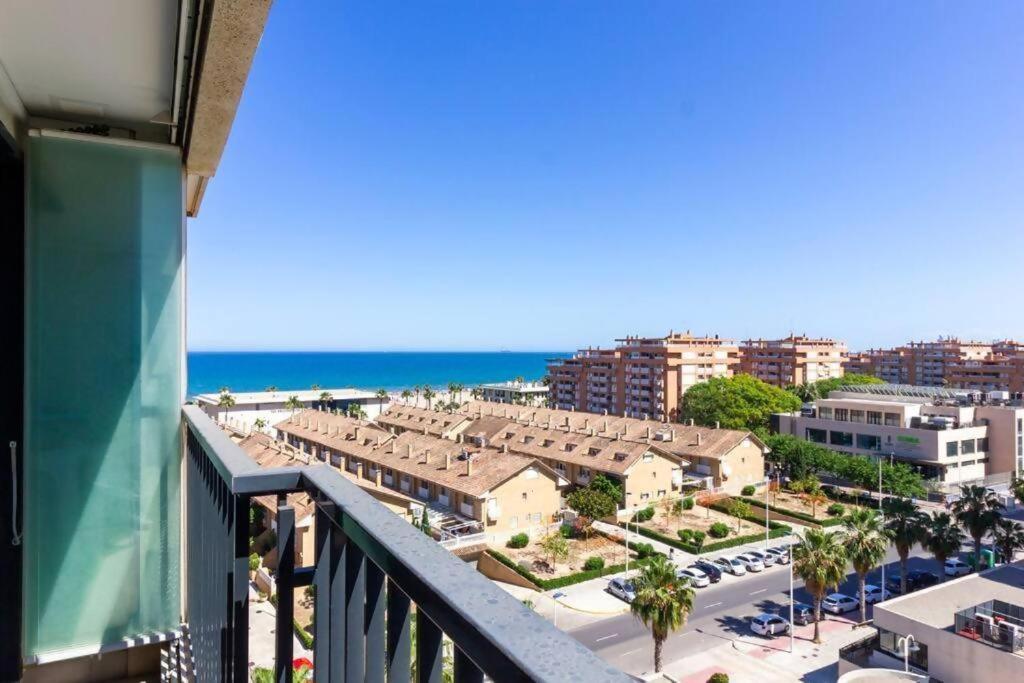Apartamento Alboraya Con Vista Al Mar Y Piscina Valencia