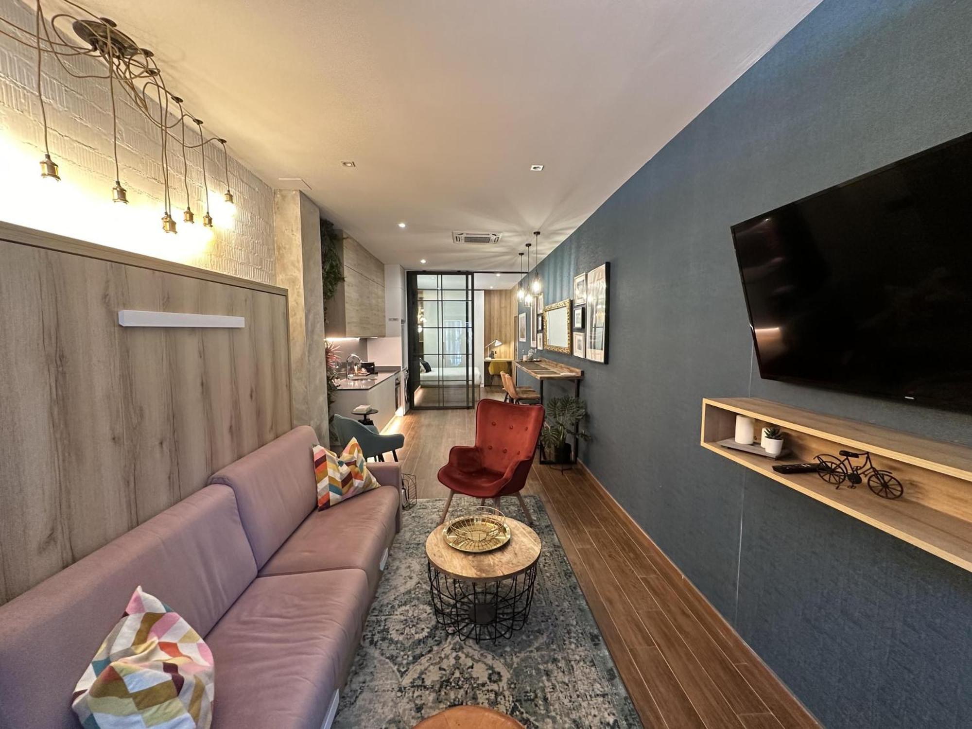 Magnifica Vivienda A Estrenar Junto A Plaza Espana Apartamento