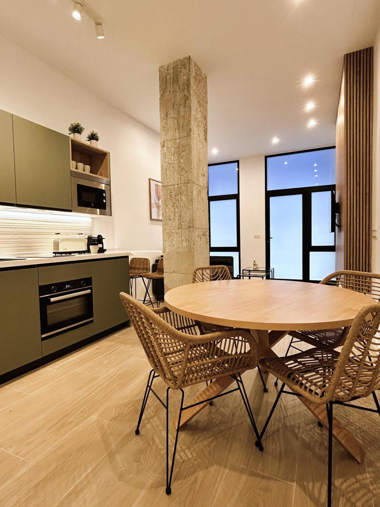 Estudio A Estrenar A Metros De Jardines Del Turia Apartamento