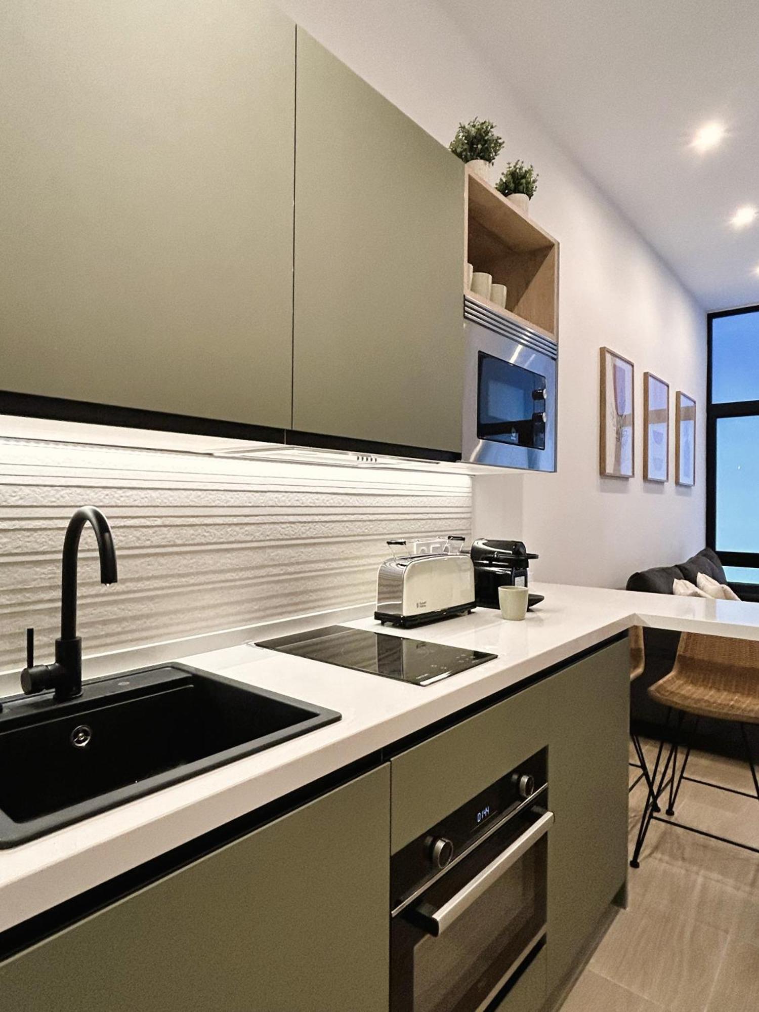 Estudio A Estrenar A Metros De Jardines Del Turia Apartamento Valencia