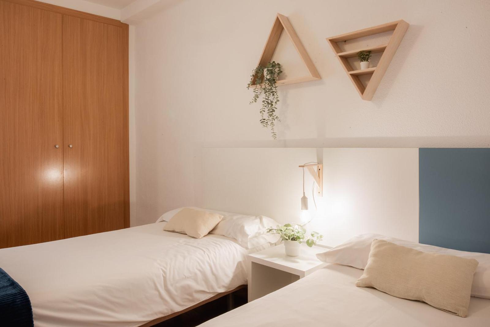 Apartamento Fv Flats - Mestalla 5 Valencia