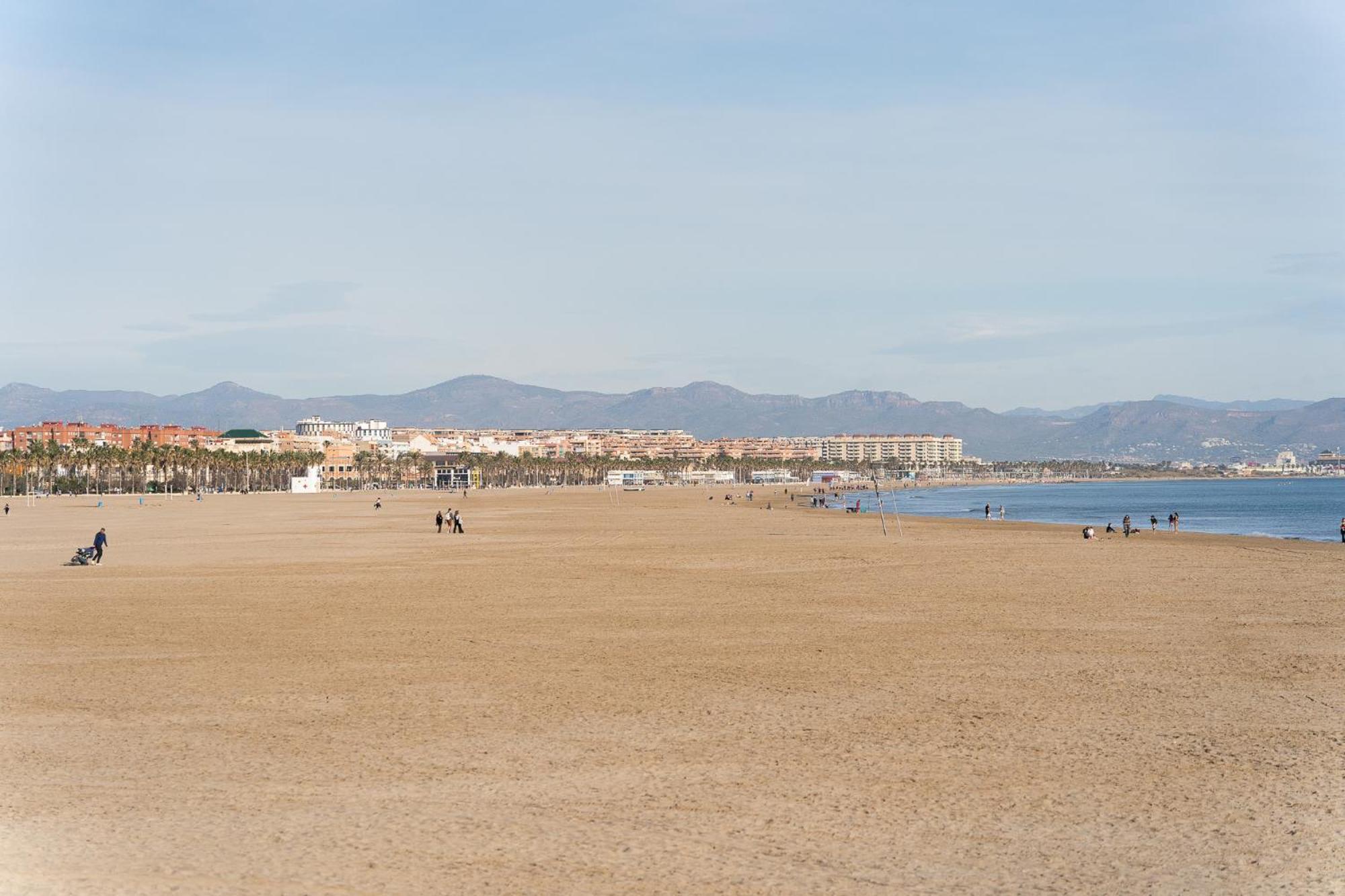Apartamento Junto Al Oceanografic Valencia
