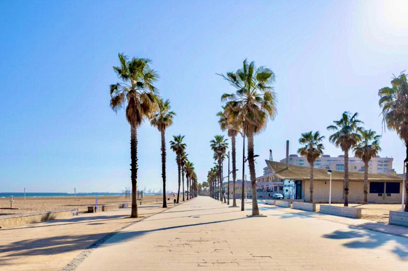 Reinapart Blue Patacona Beach Apartamento Valencia