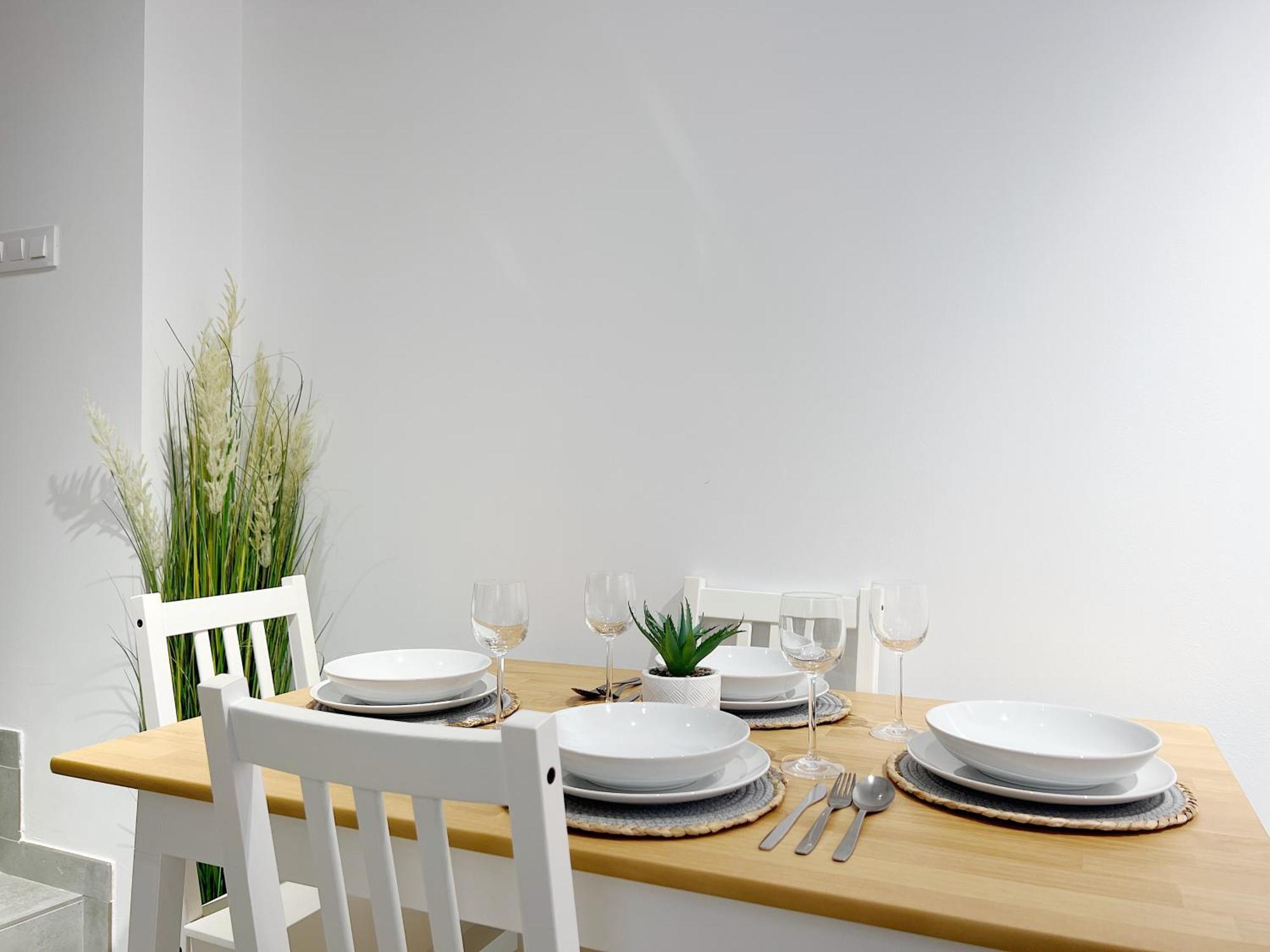 Encantador Vigas De Madera Apartment *