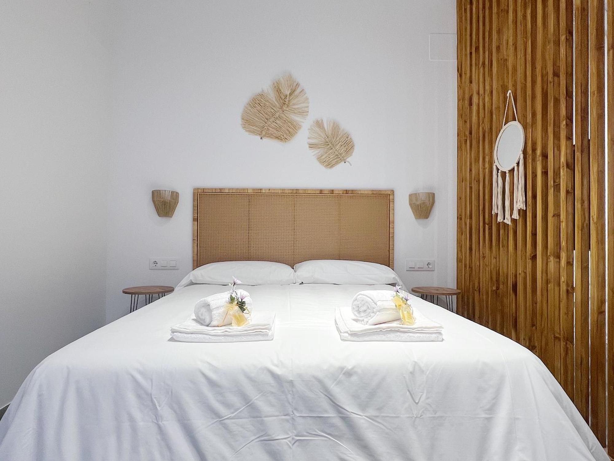 Apartment Encantador Vigas De Madera